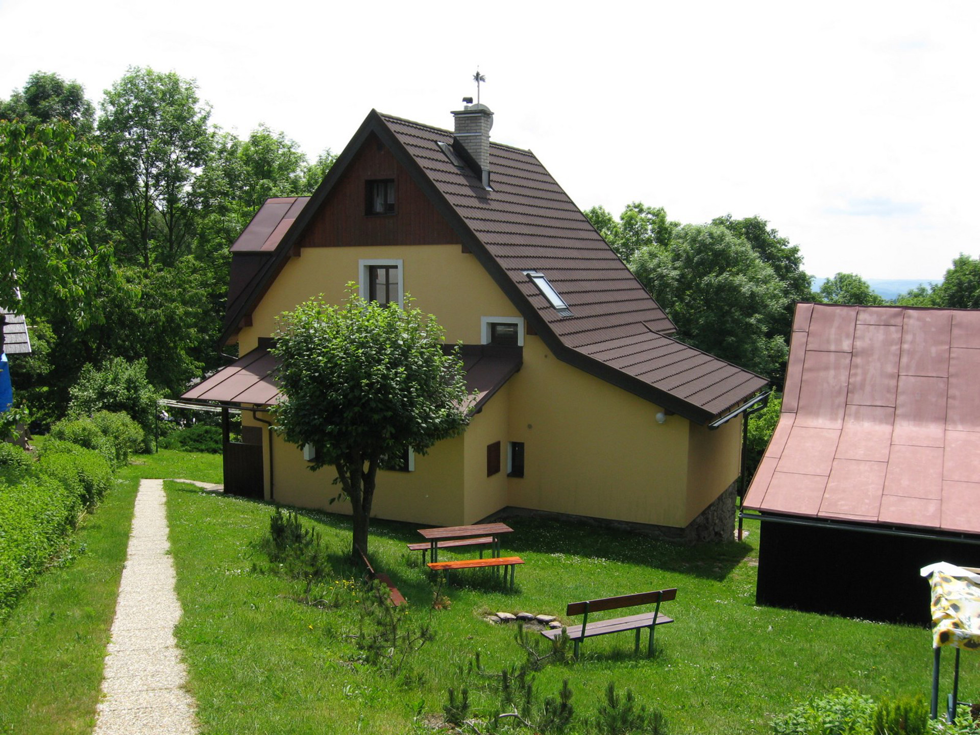 Ubytování Benecko 101