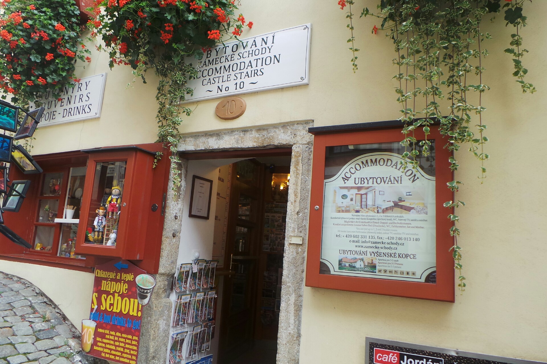 Ubytování Zámecké schody