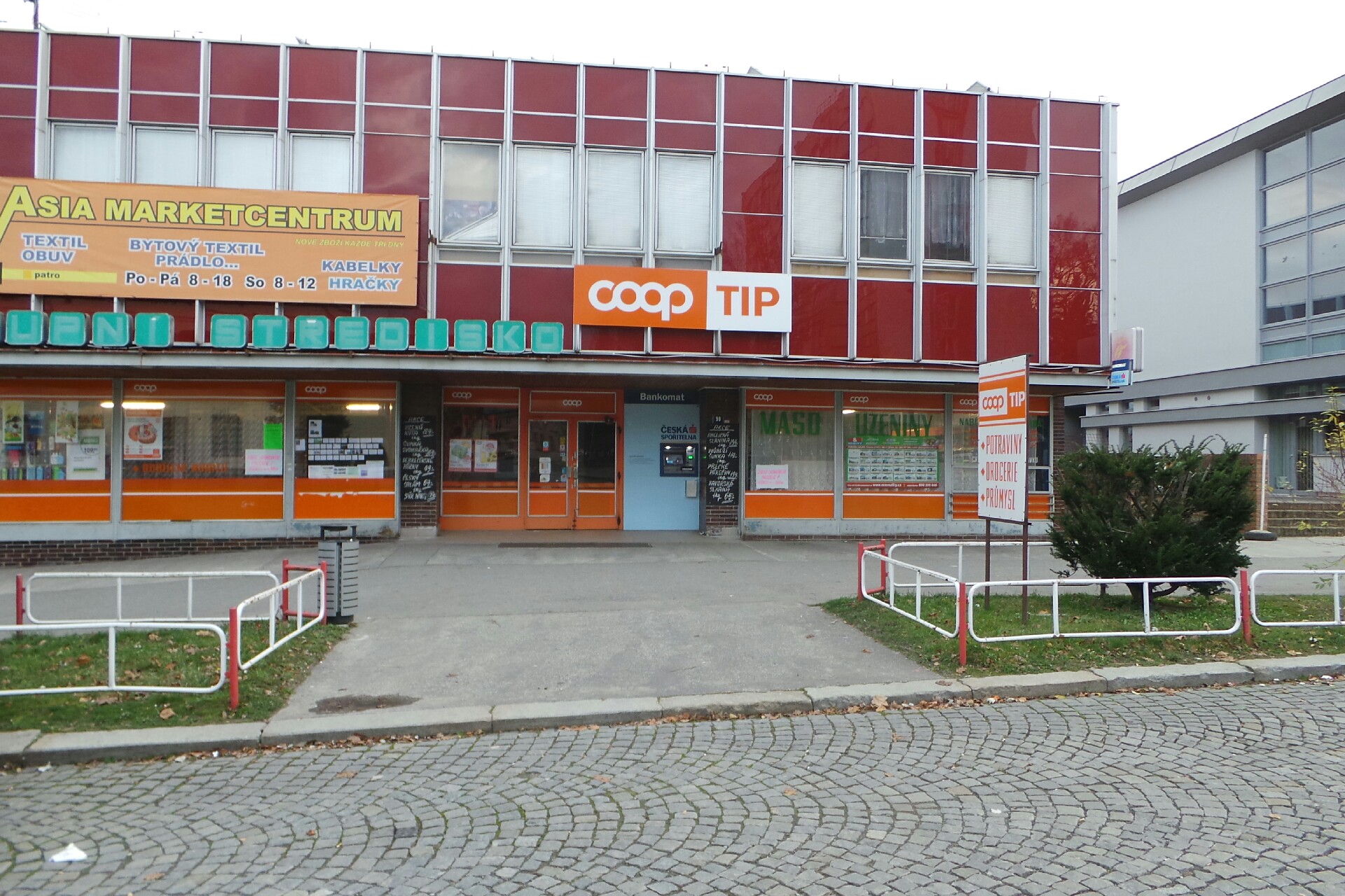 Bankomat České spořitelny foto 2