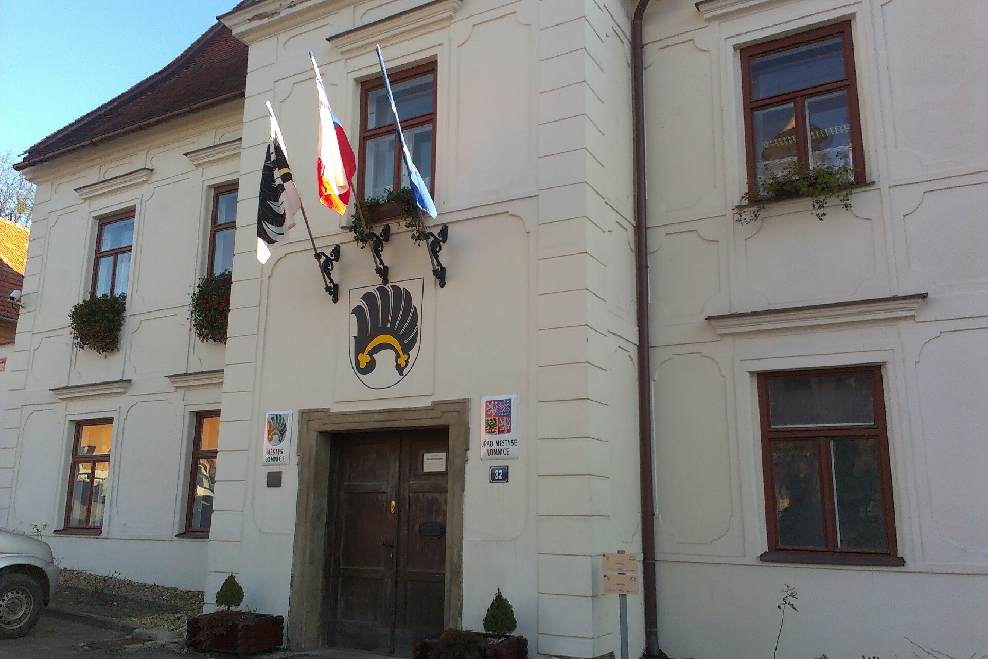 Lomnice - úřad městyse