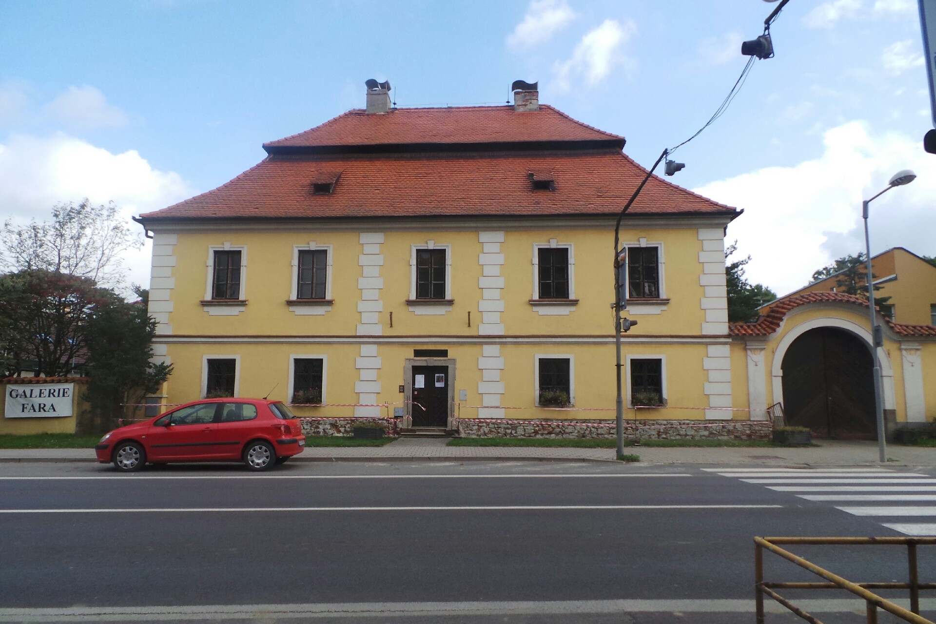 Římskokatolická farnost Chotoviny