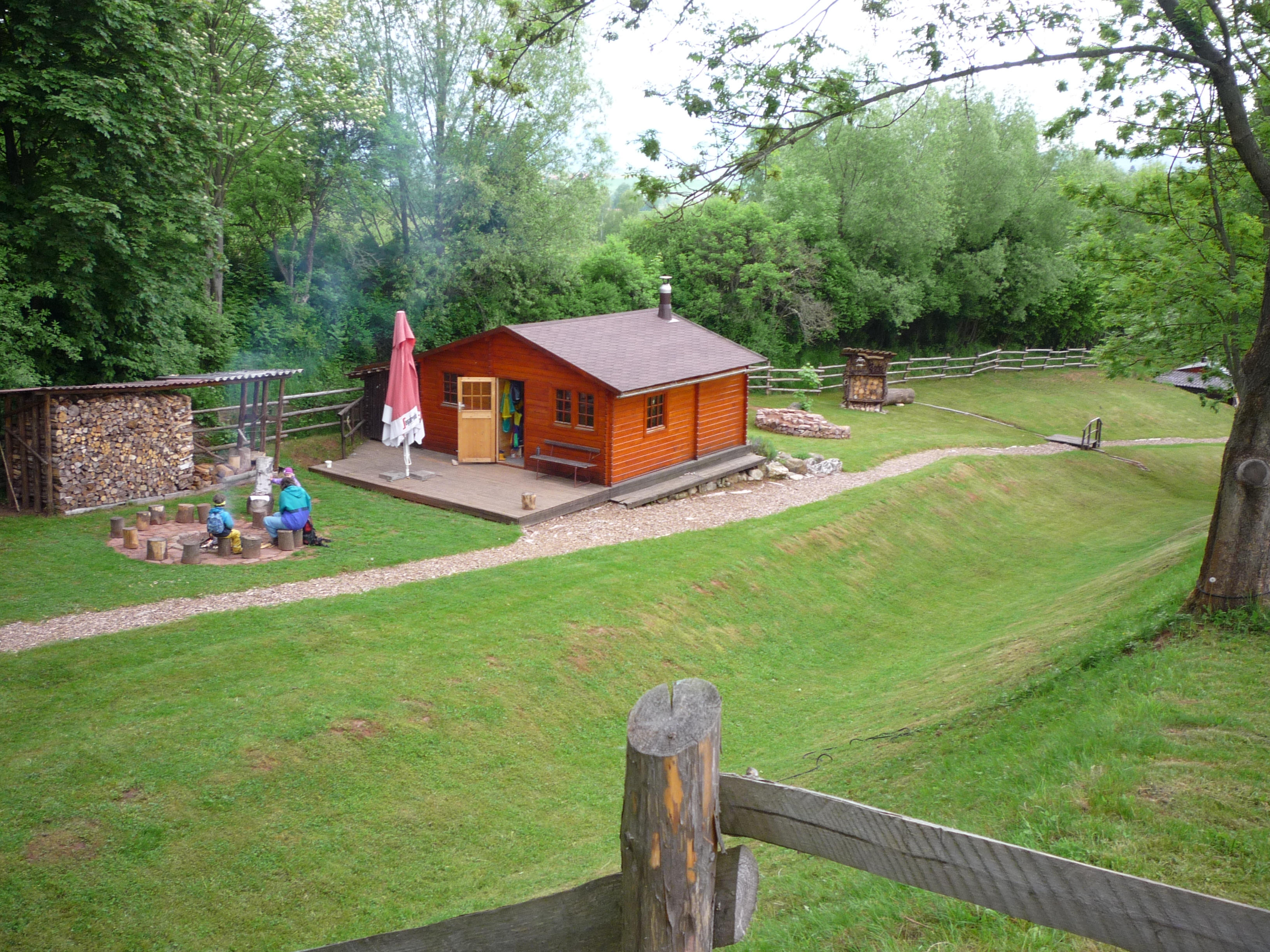 Dětský lesní klub Ostrov přírody foto 4