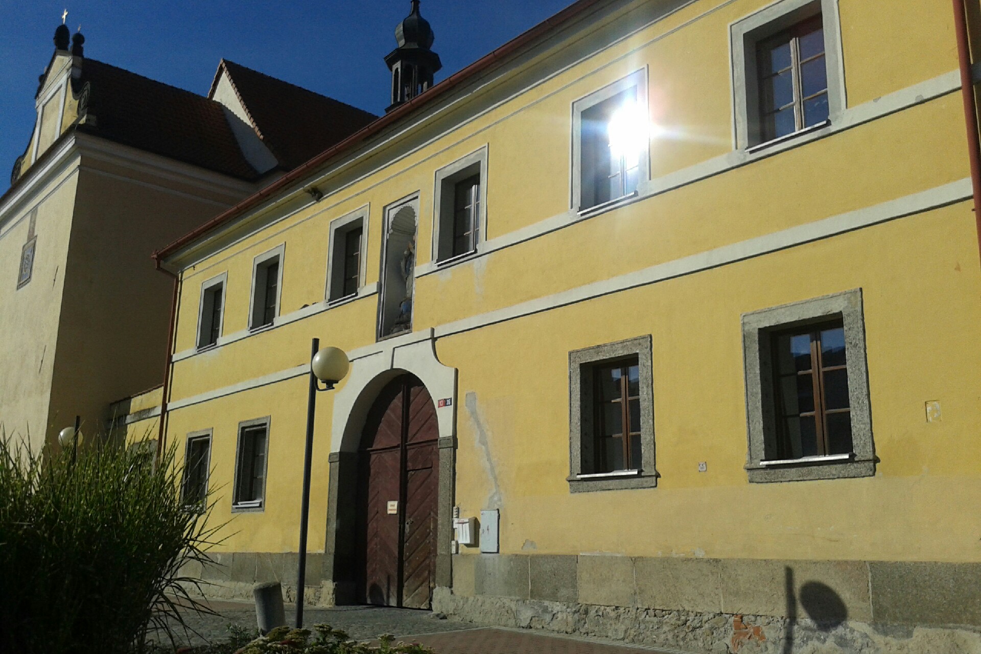 Římskokatolická farnost Protivín