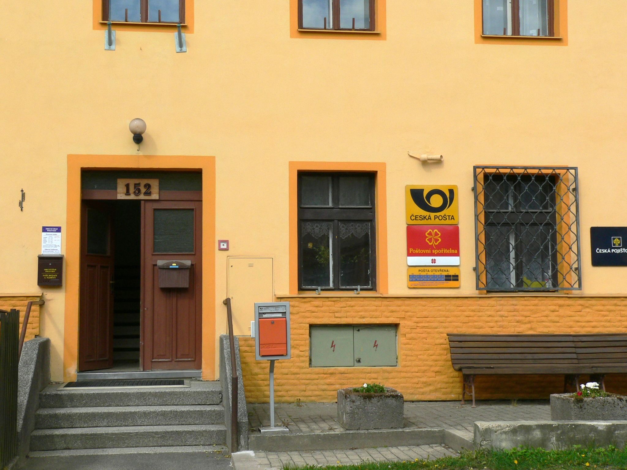 Polevsko - obecní úřad foto 2