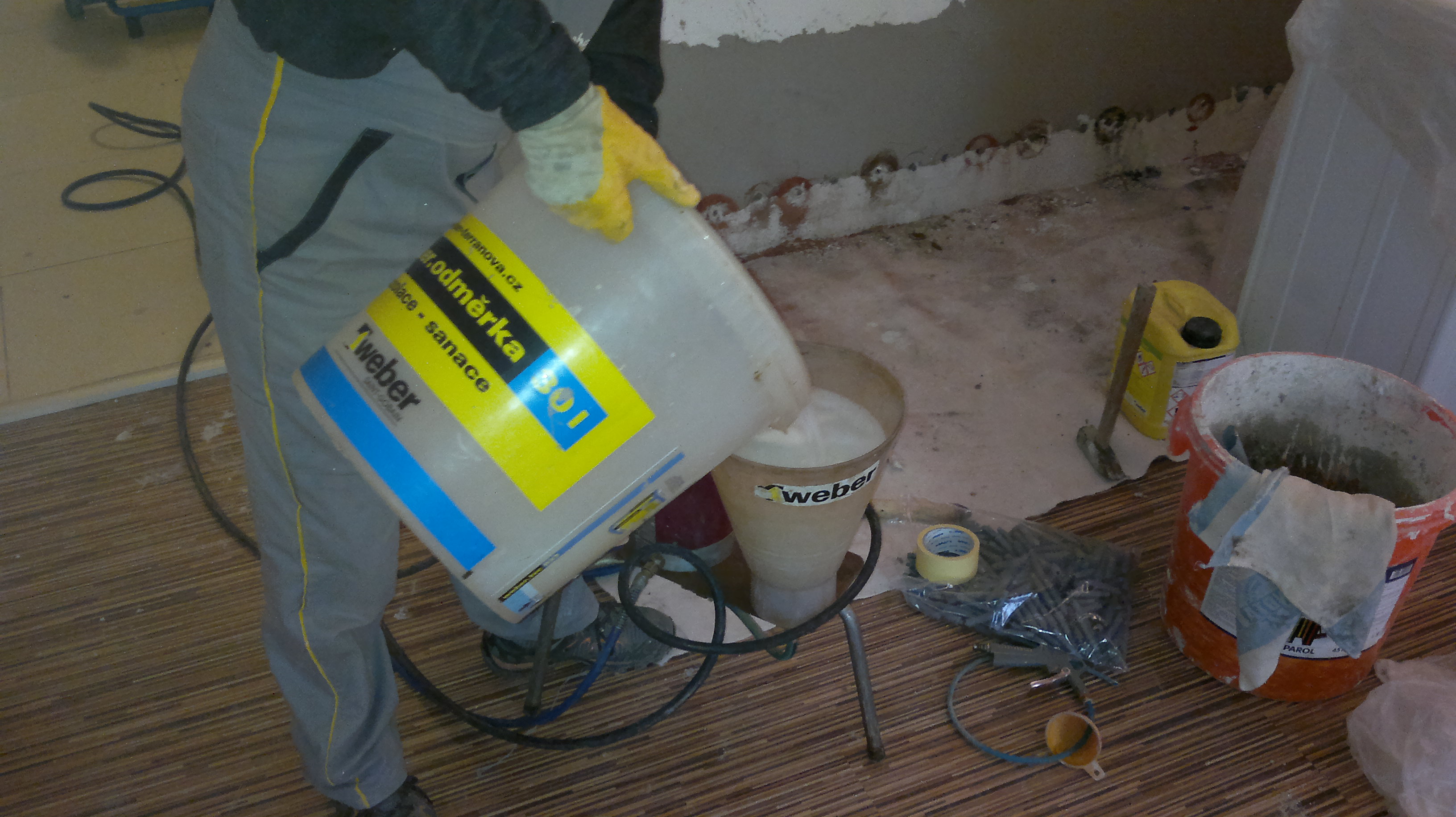 Building Guide - injektáže, sanace, izolace foto 4