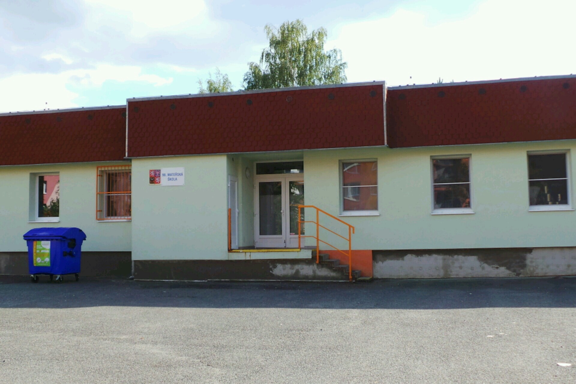 Dětský domov Domino, Plzeň - Západní