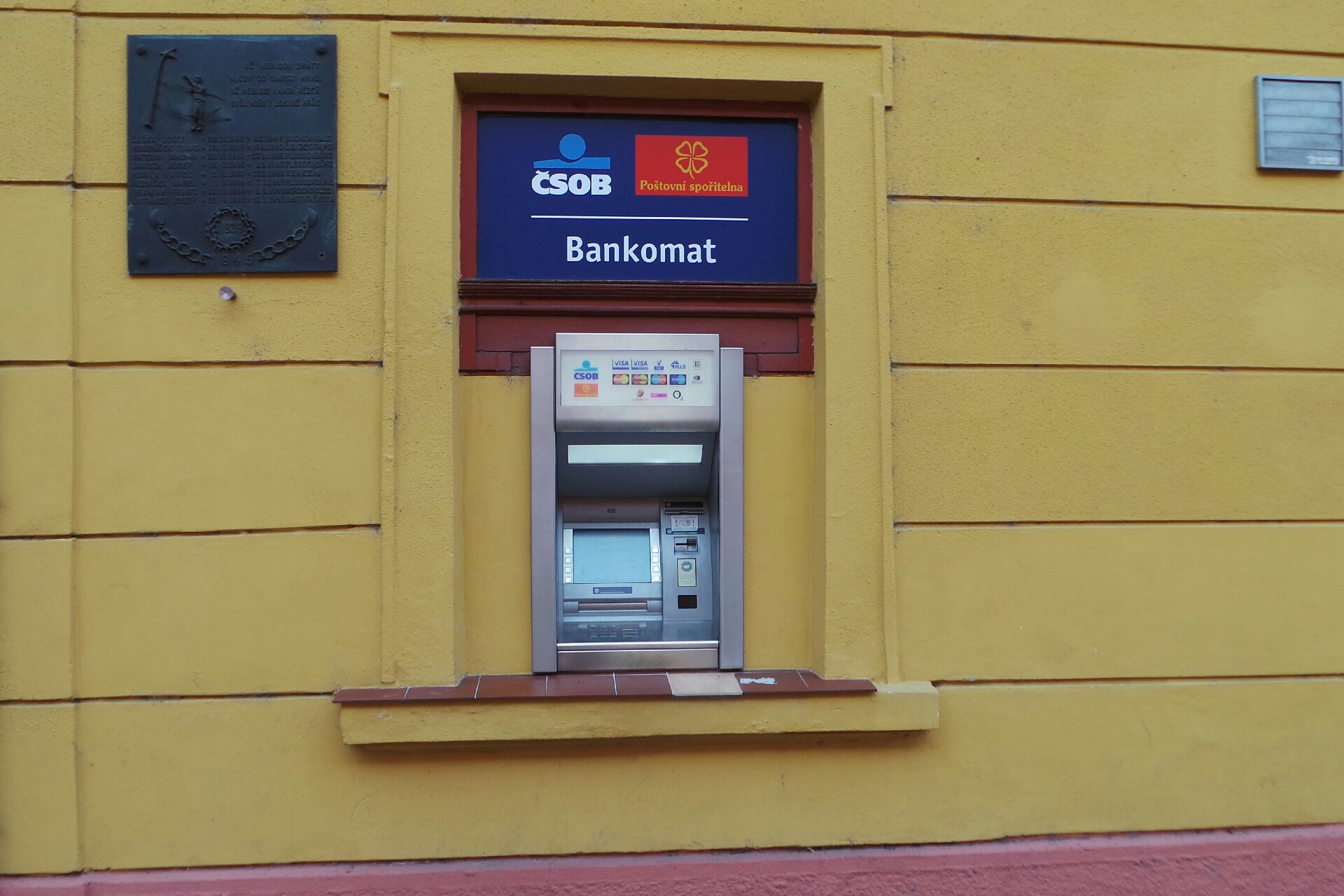 Bankomat ČSOB foto 1