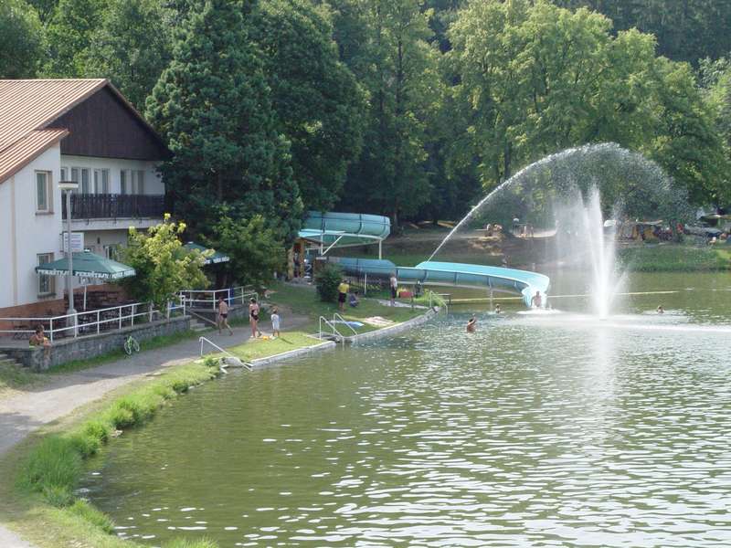 Občerstevení u tobogánu foto 2