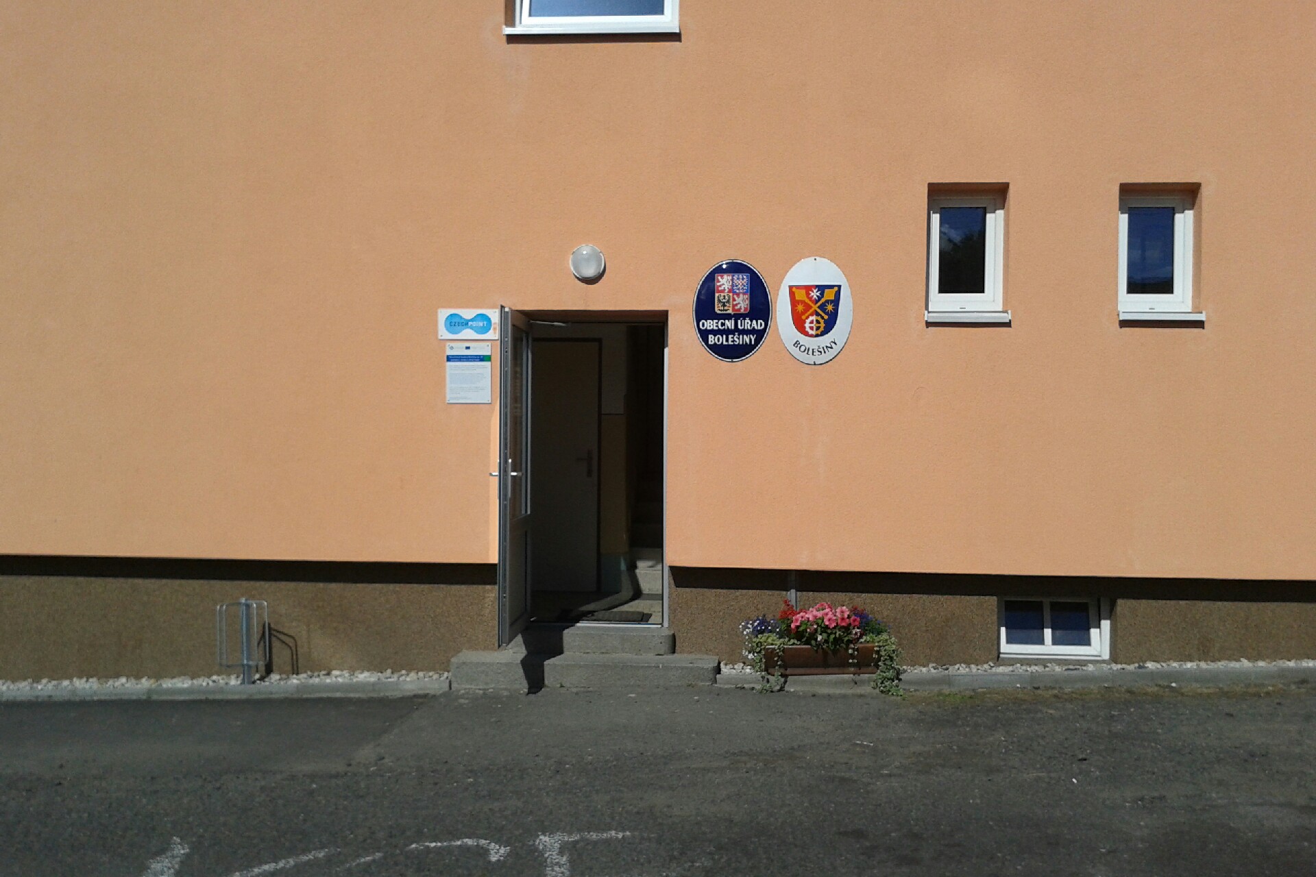 Bolešiny - obecní úřad