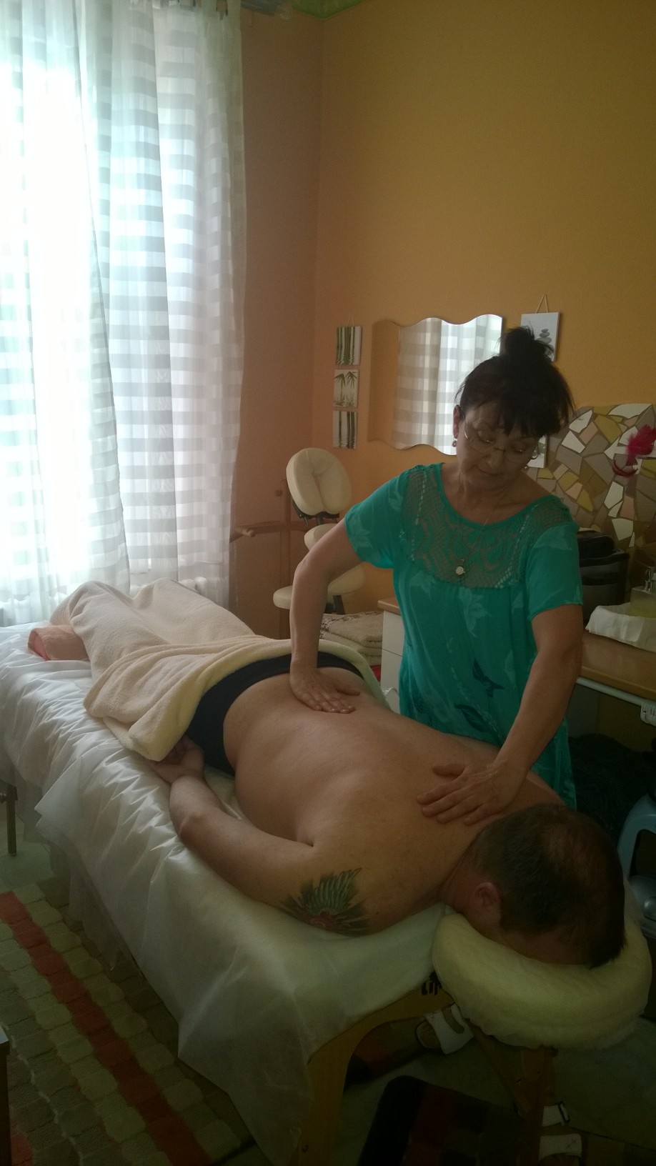 Masáže, koupele, zábaly, solná jeskyně - Ing. Marcela Milotová