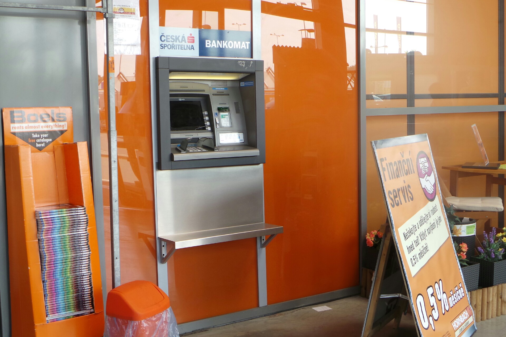 Bankomat České spořitelny
