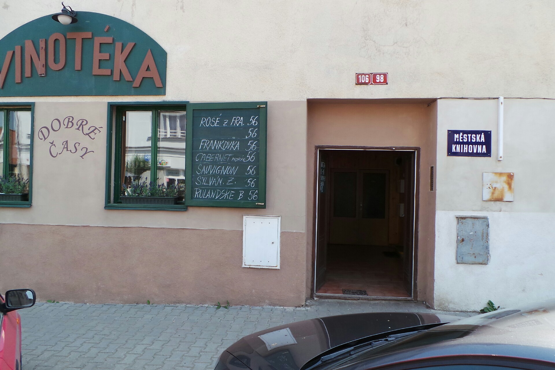 Městská knihovna Úvaly