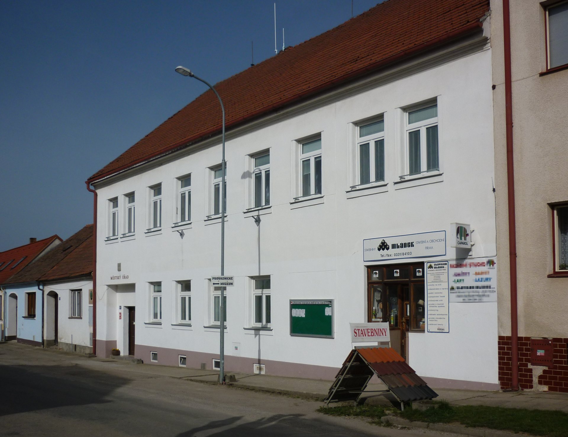 Deštná - městský úřad