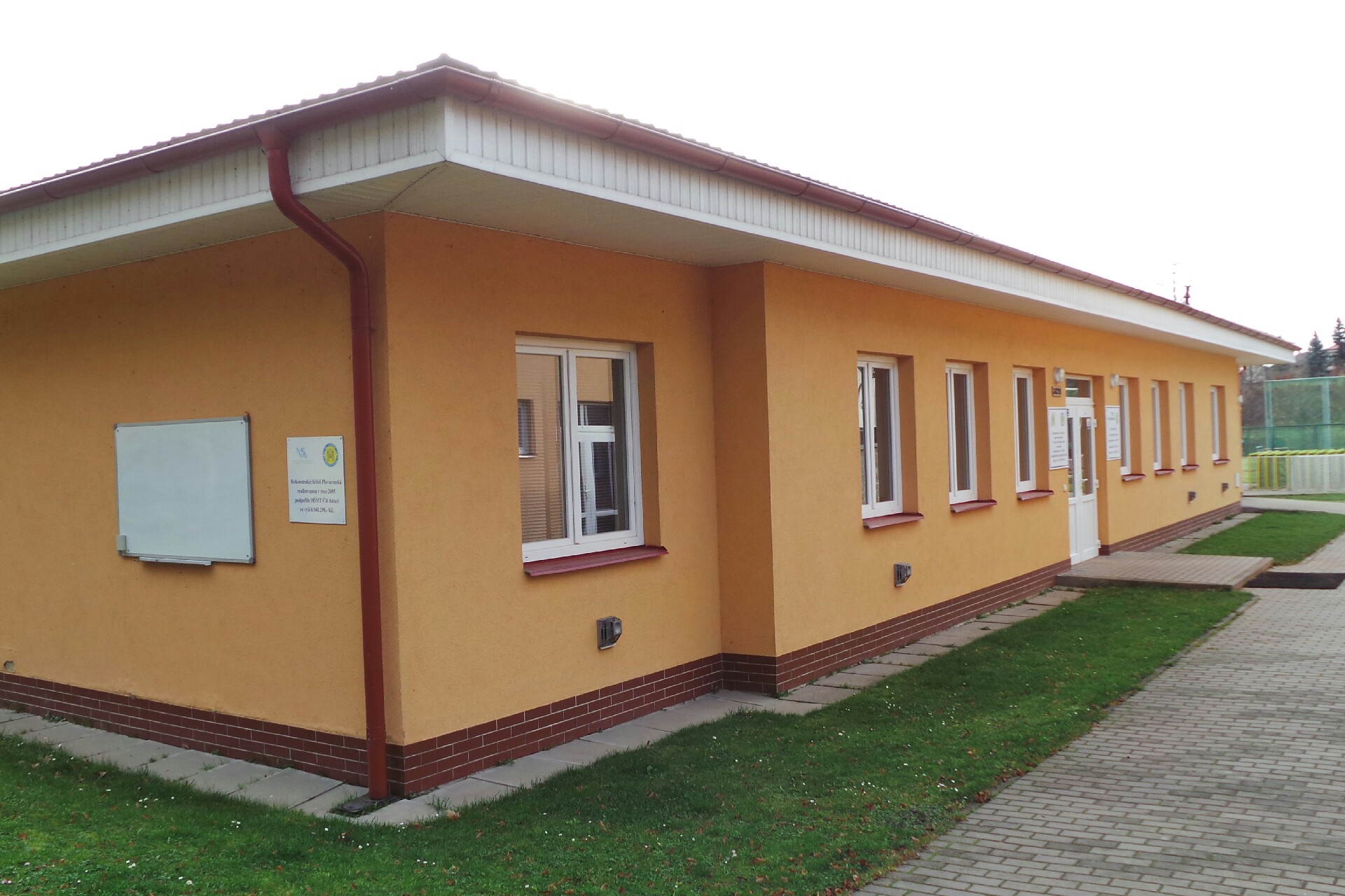 Sportovní areál Plovárenská