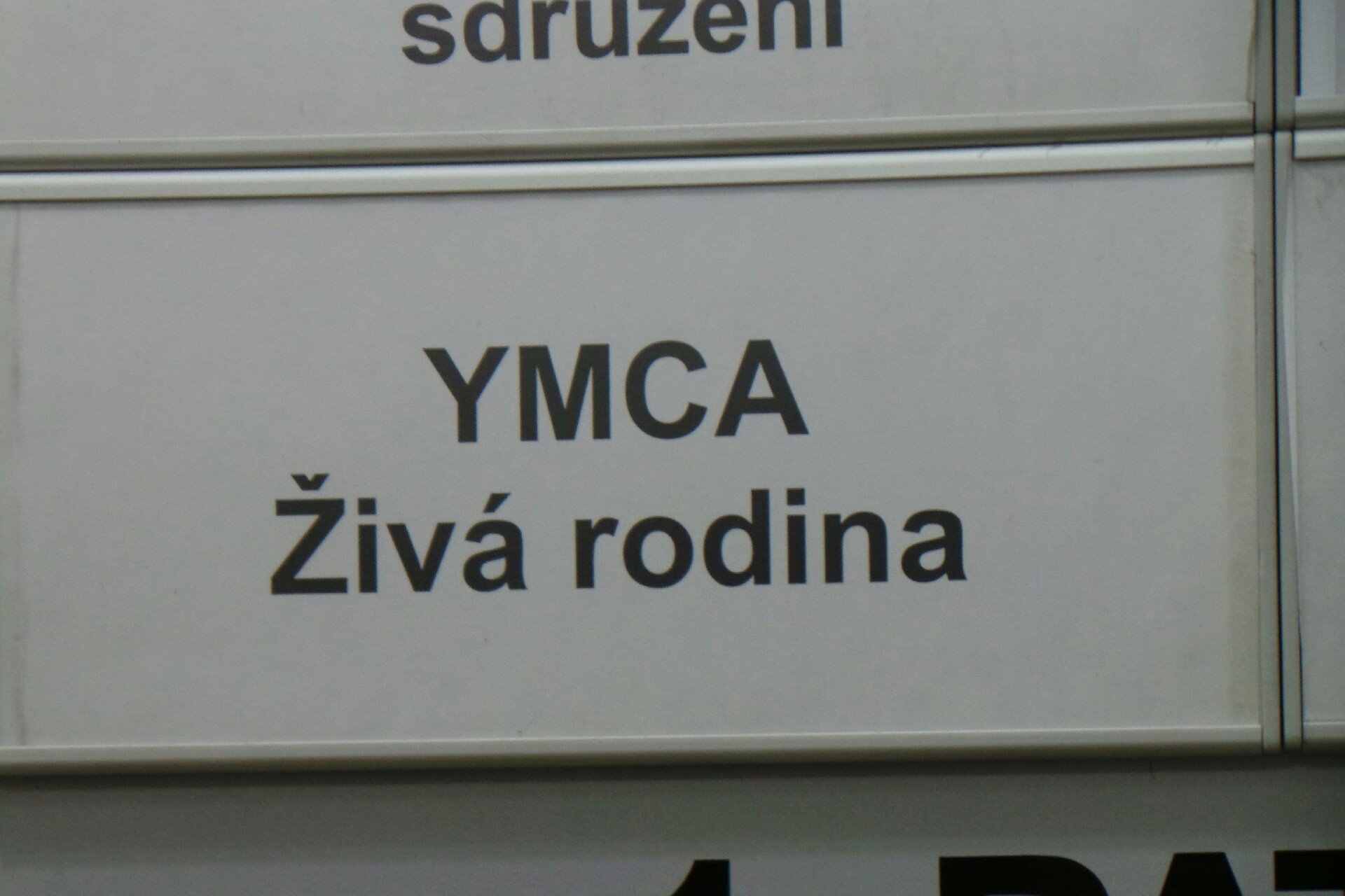 YMCA - Živá rodina foto 2