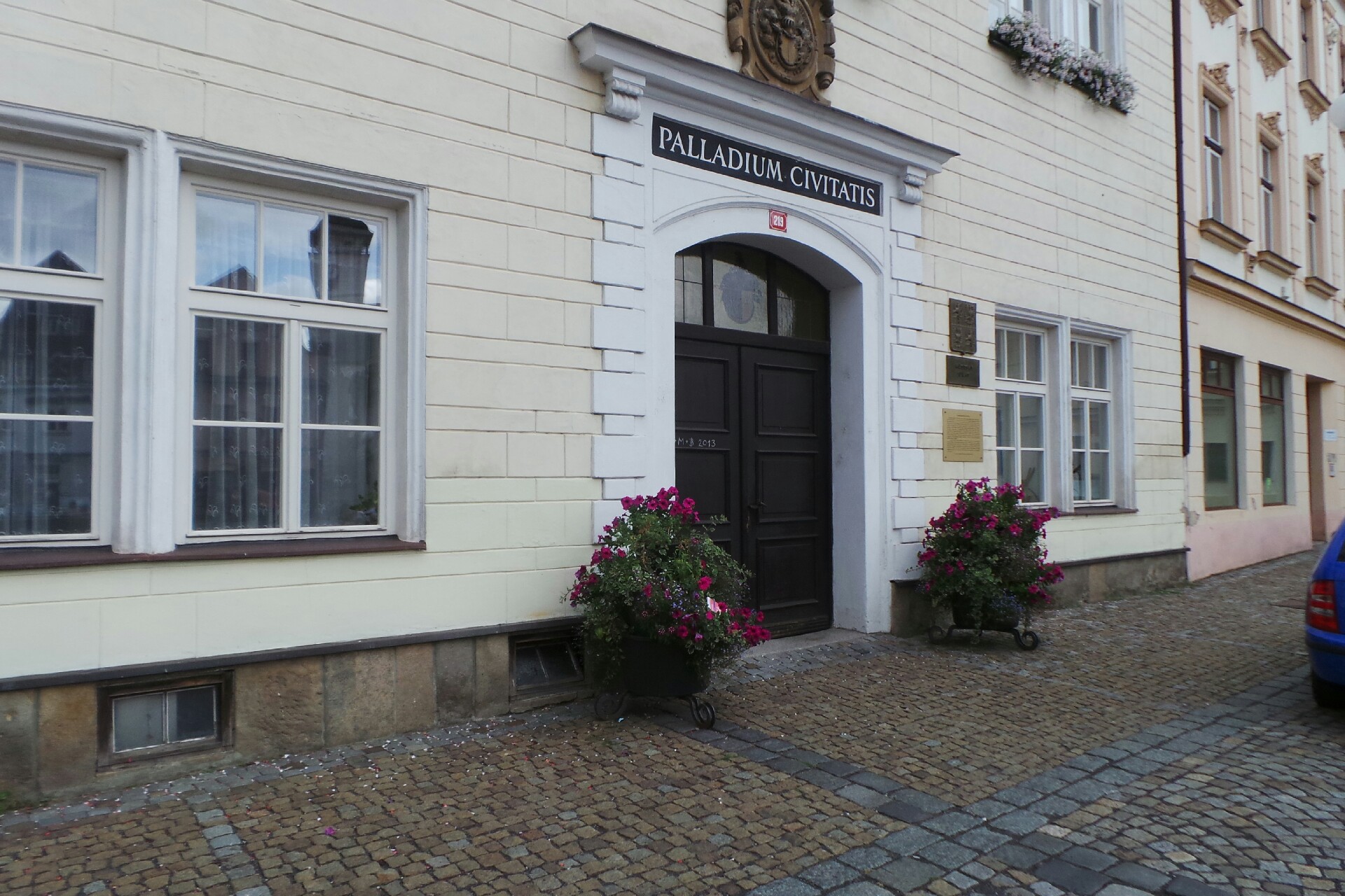 MÚ Česká Kamenice - Odbor matriční úřad