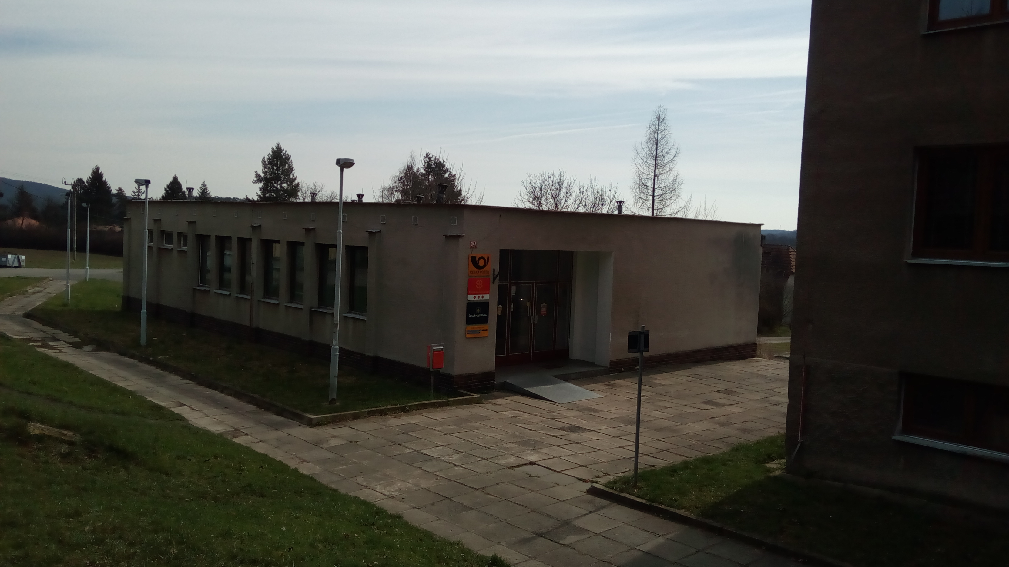 Pošta Slapy nad Vltavou foto 2