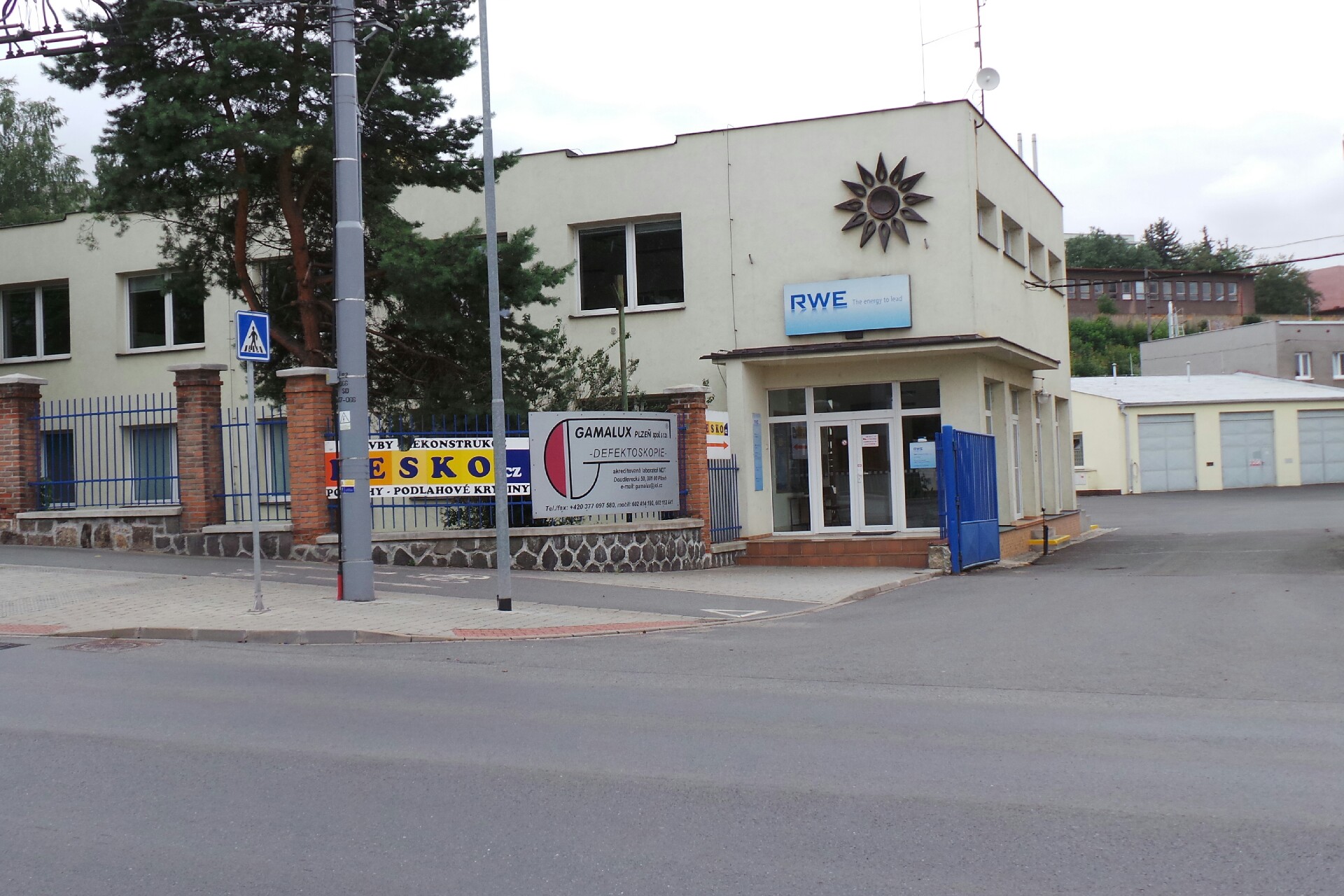 GAMALUX Plzeň, spol.s r.o. -  defektoskopie