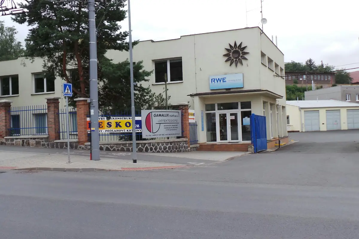GAMALUX Plzeň, spol.s r.o. - defektoskopie