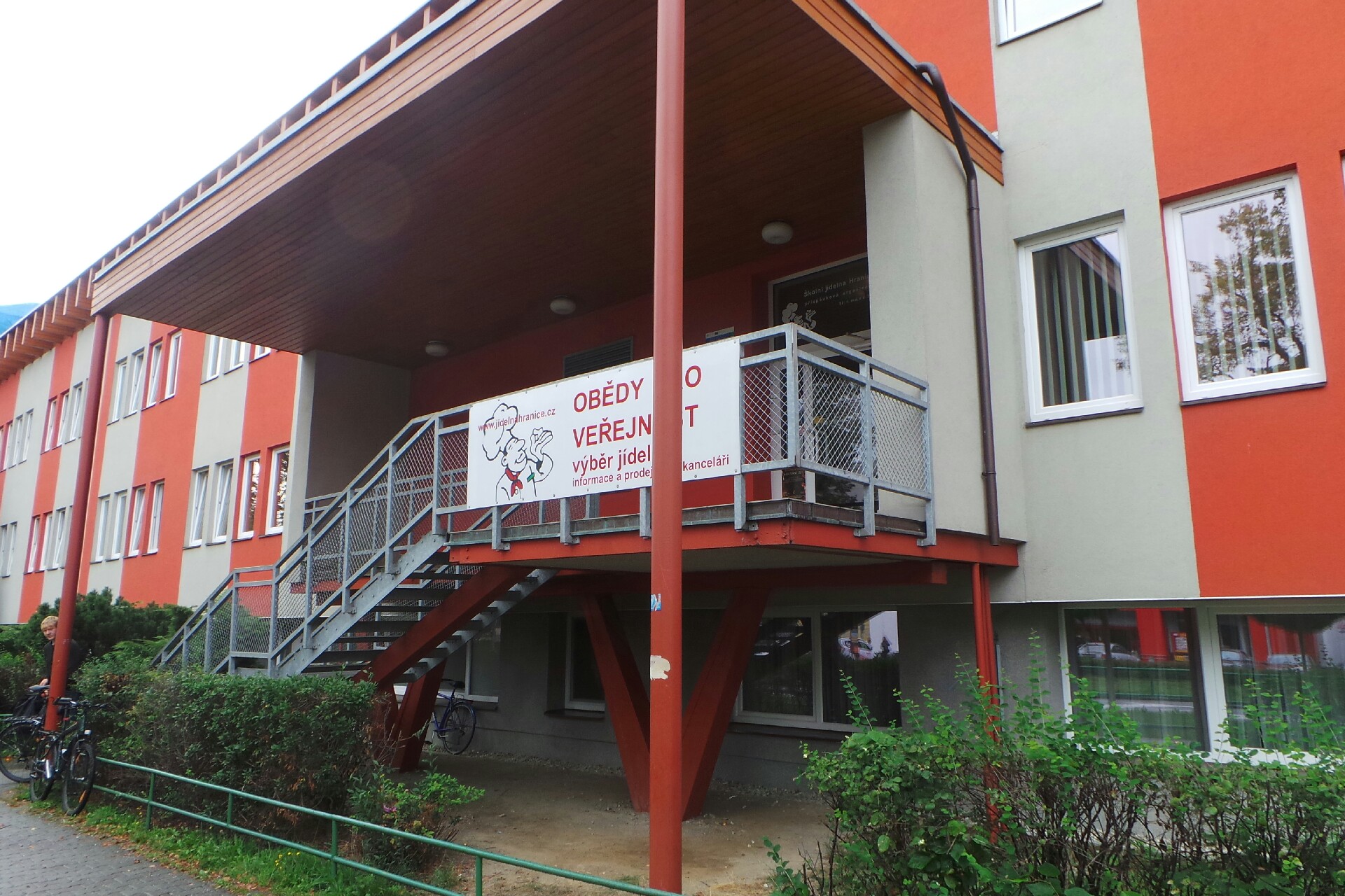 Školní jídelna Hranice