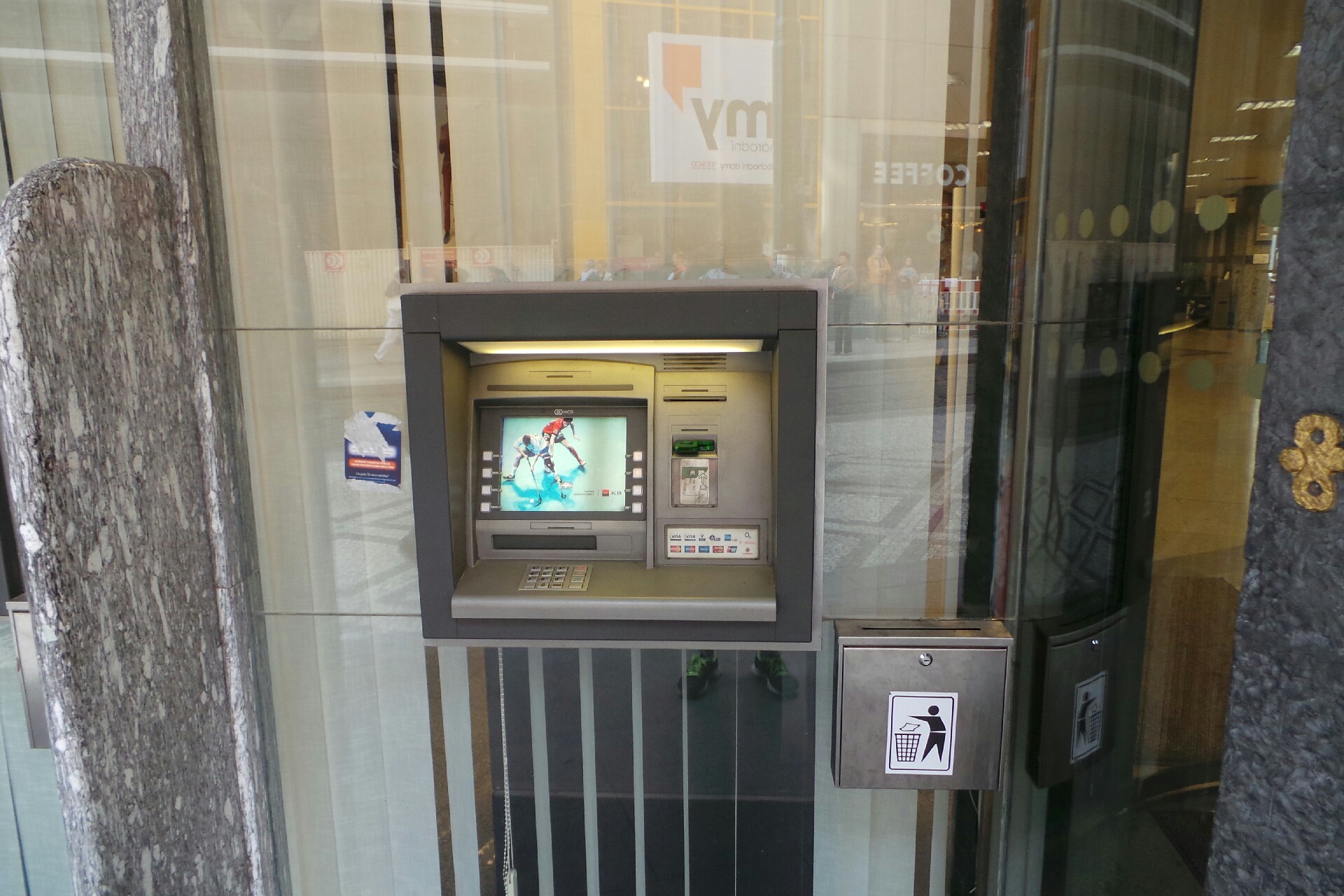 Bankomat Komerční banky