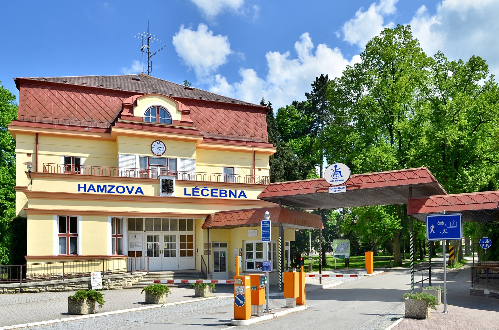 Rehabilitační ústav Hamzova léčebna