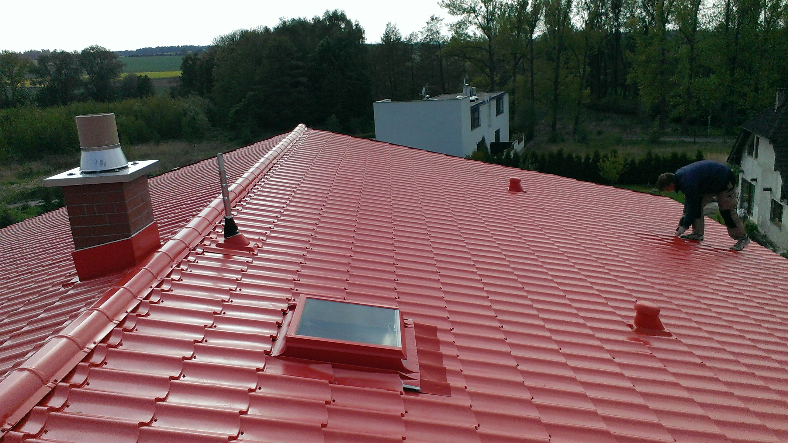 Střechy Svoboda Pelikán