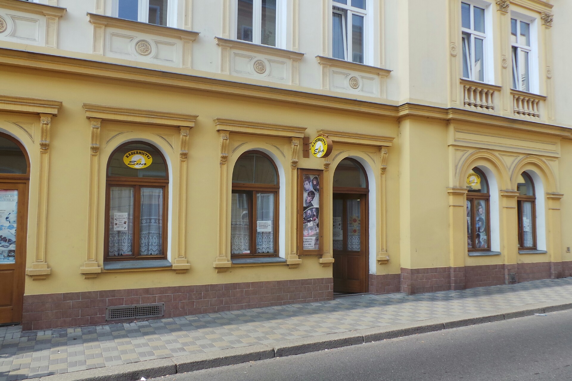 Soňa Nečesaná - Kadeřnictví Eva