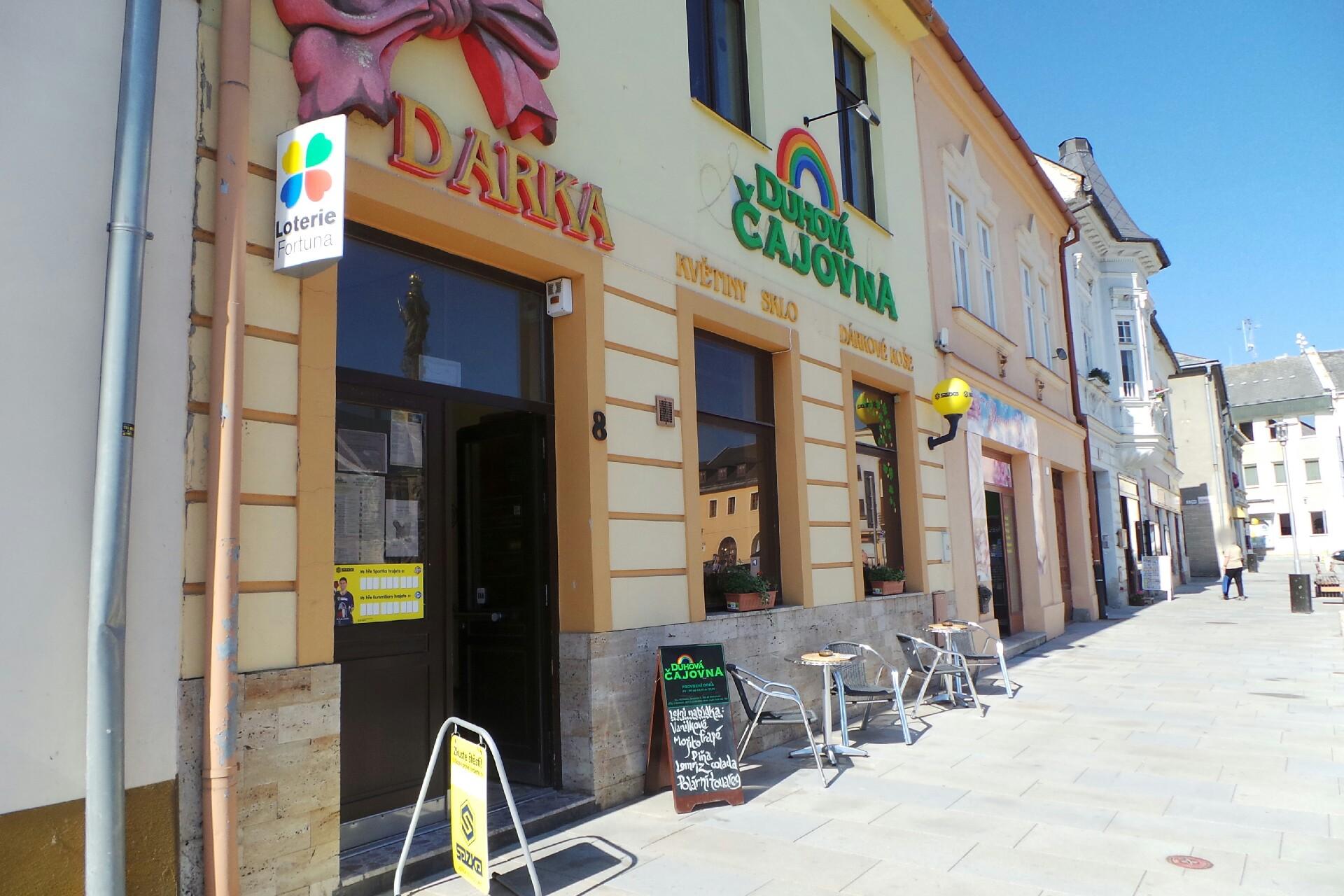 Duhová inspirace - Čajka a Darka