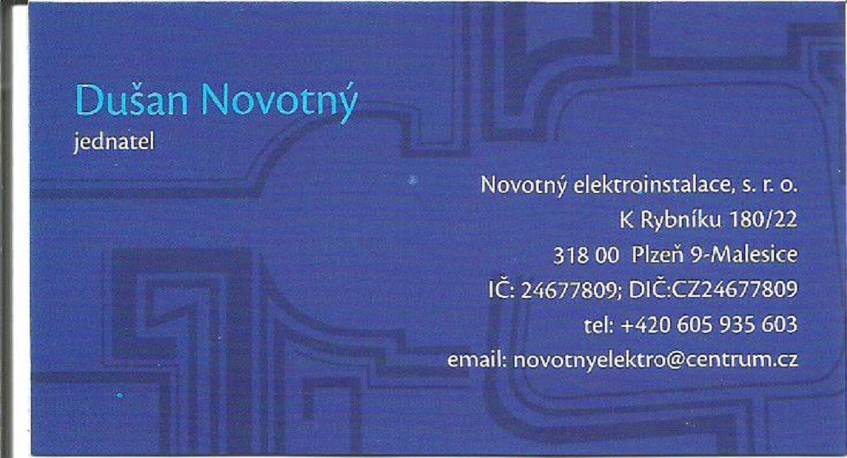Novotný elektroinstalace, s.r.o. foto 2