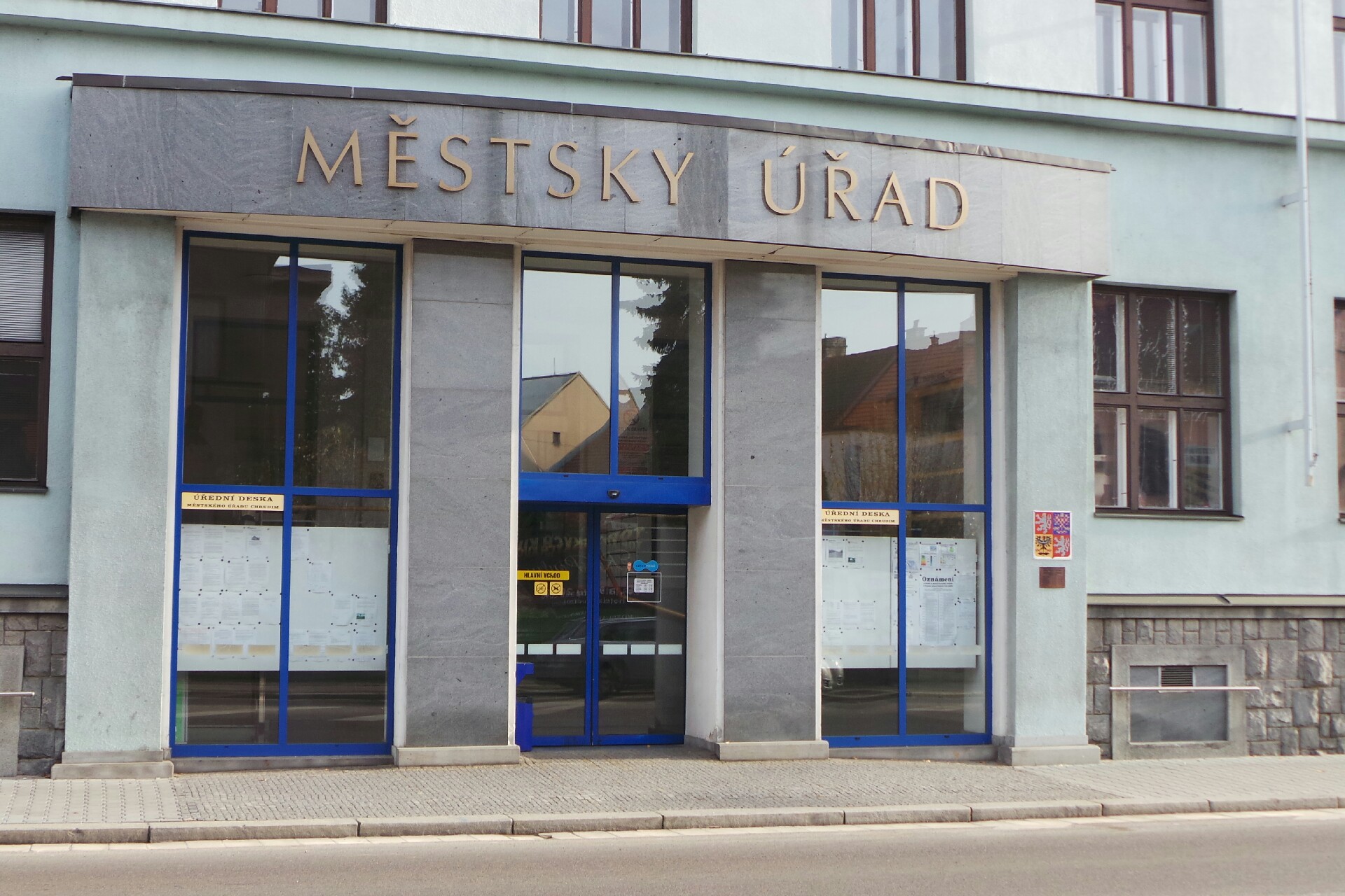 MÚ Chrudim - Stavební odbor