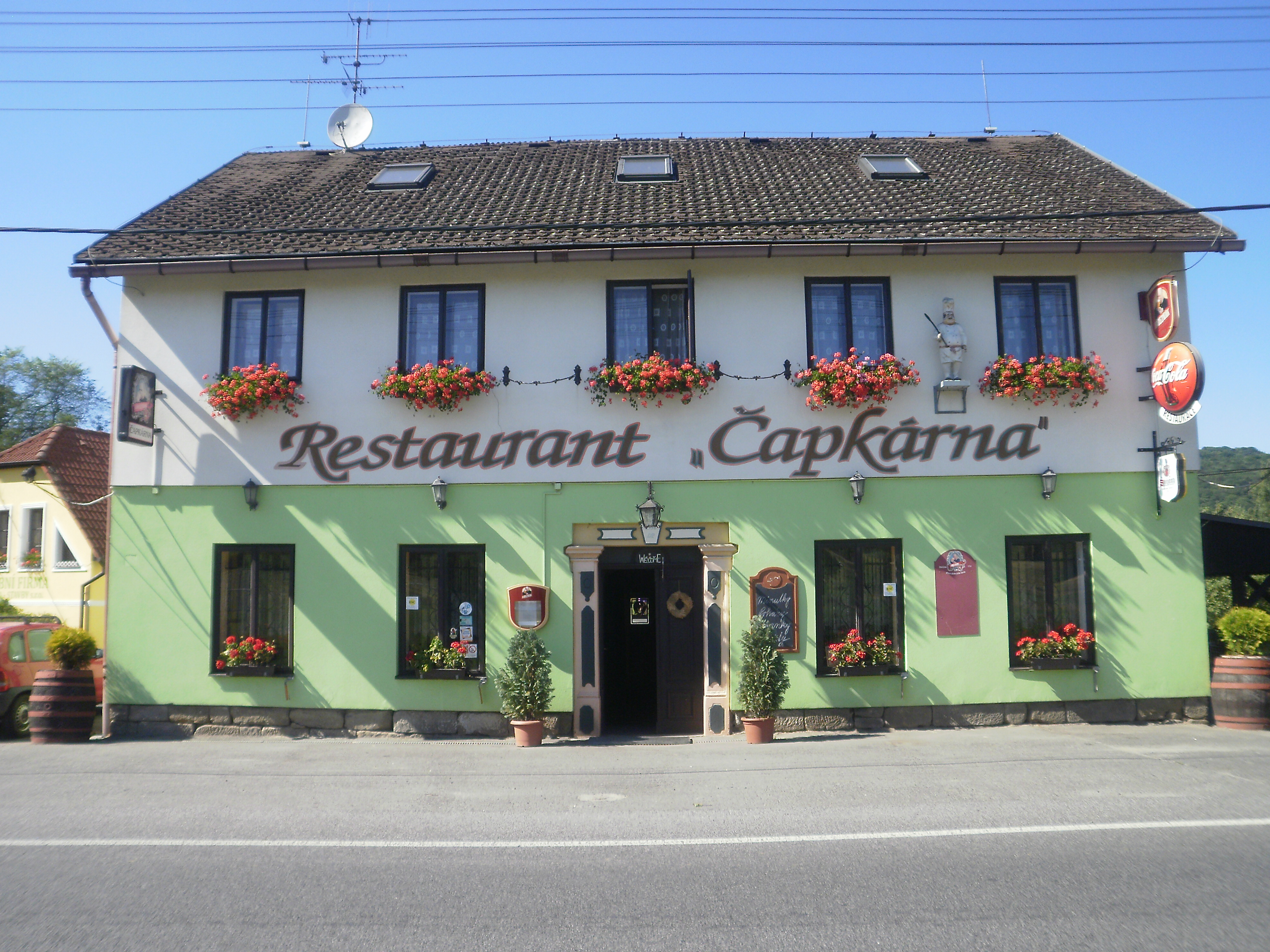 Restaurant Čapkárna