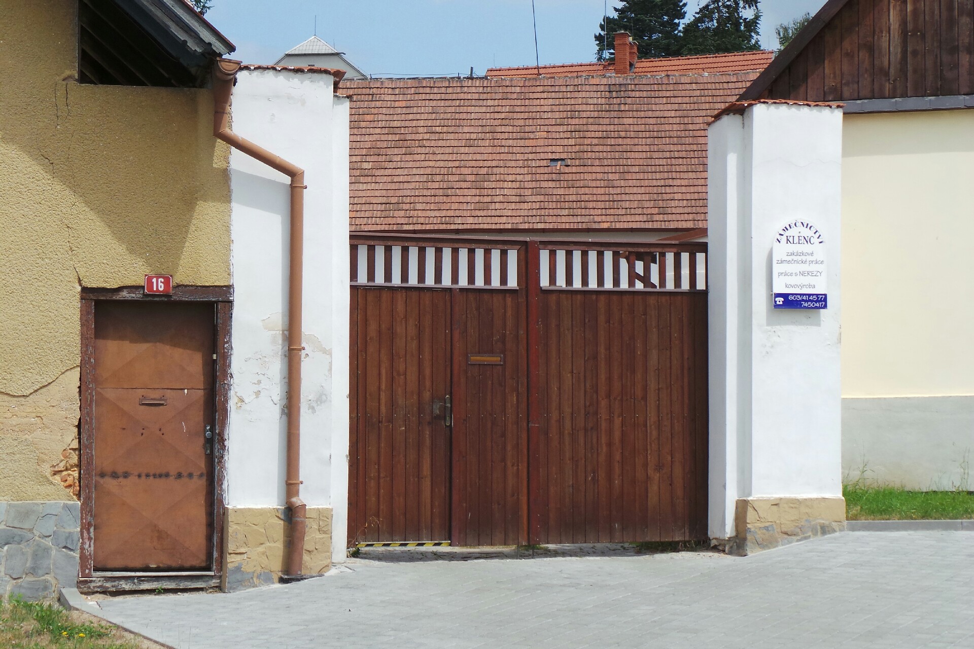 Zámečnictví Klenc