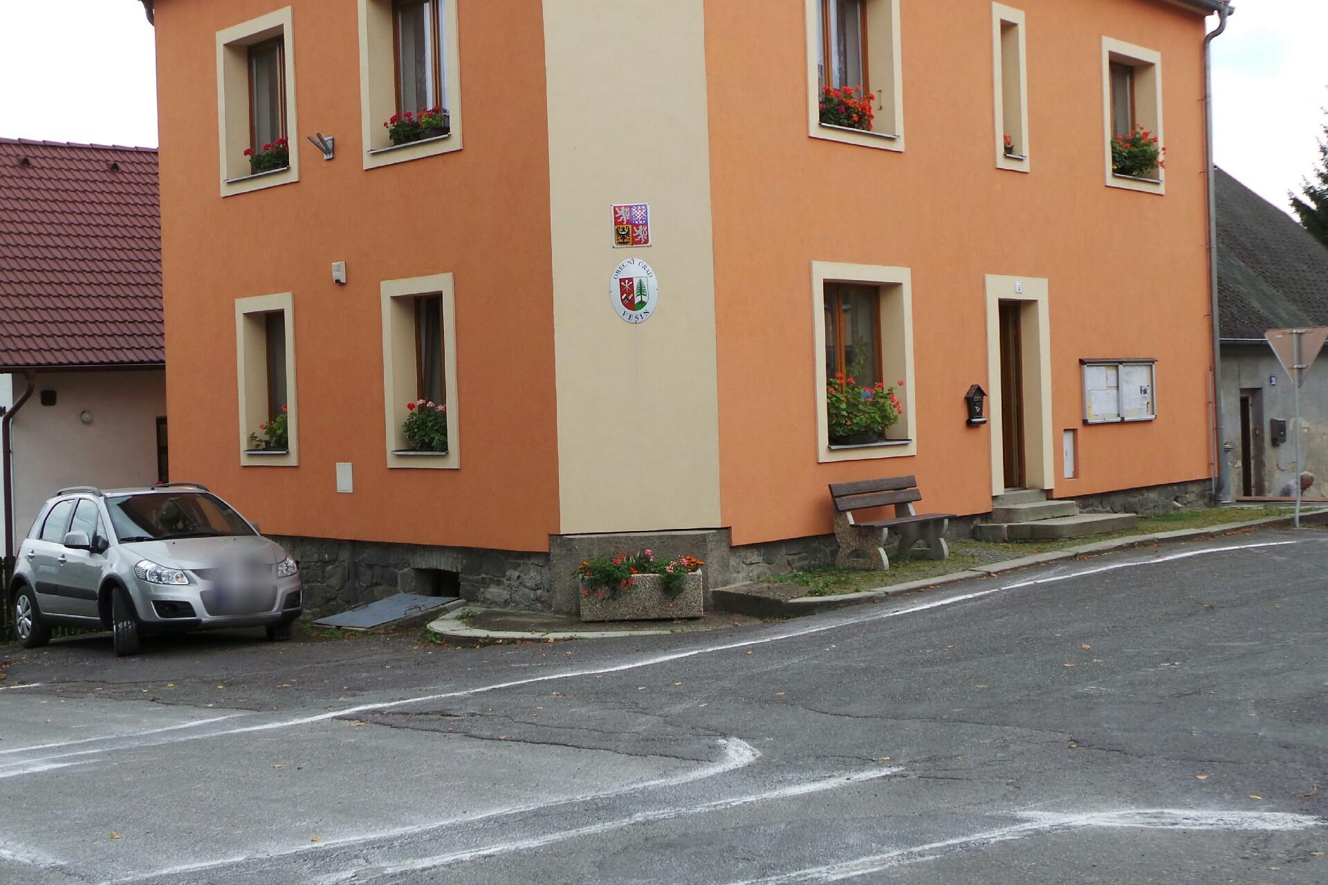 Věšín - obecní úřad