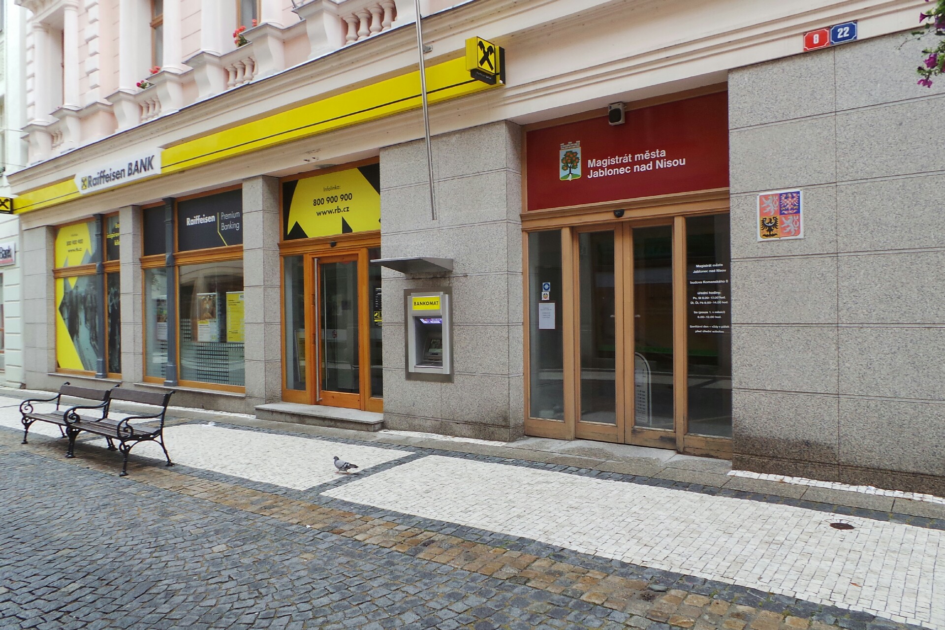 Raiffeisenbank - pobočka