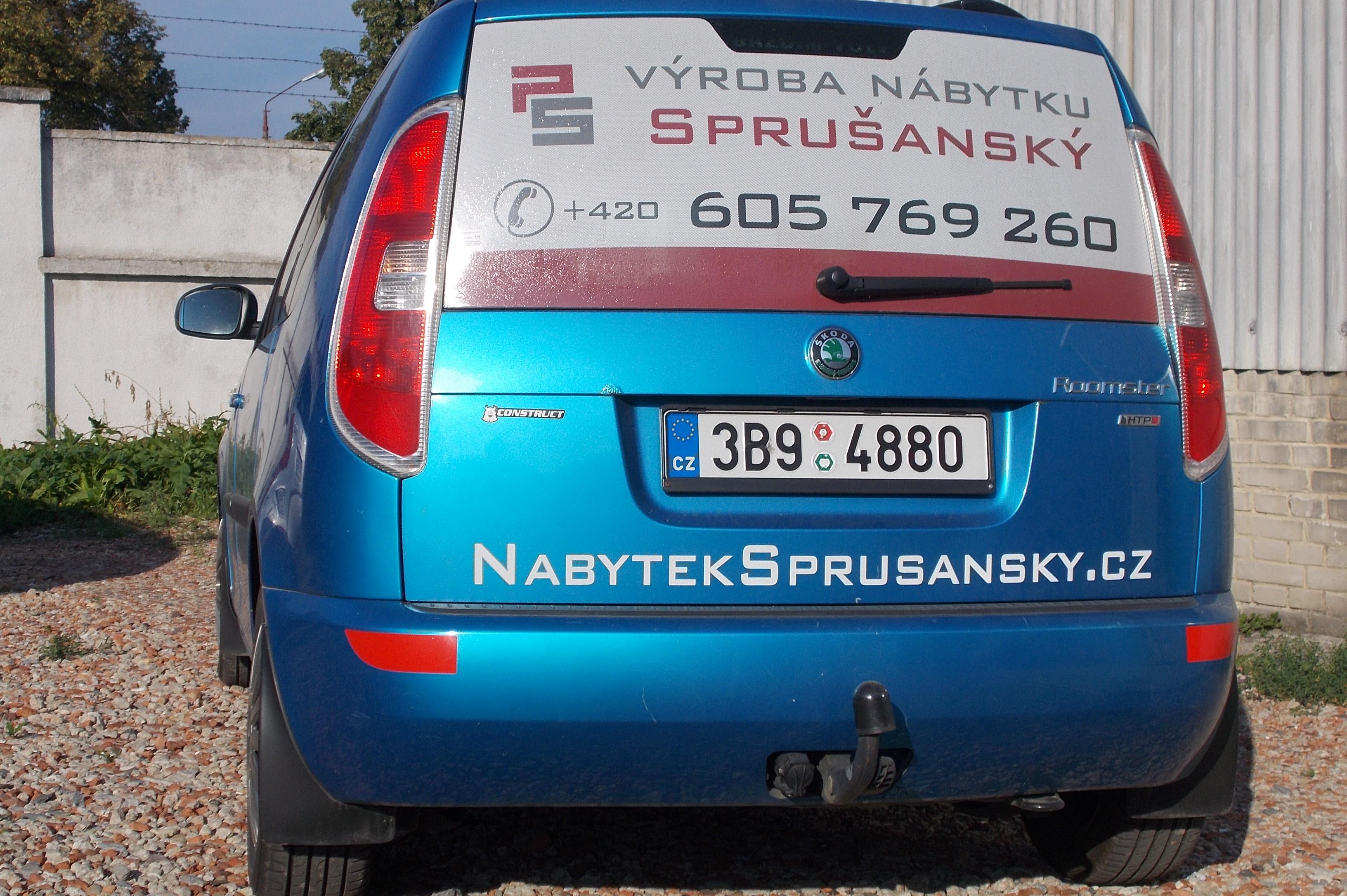 Výroba nábytku Sprušanský