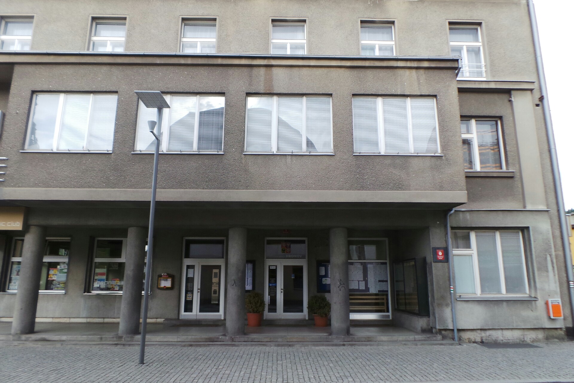 Městská policie Hronov