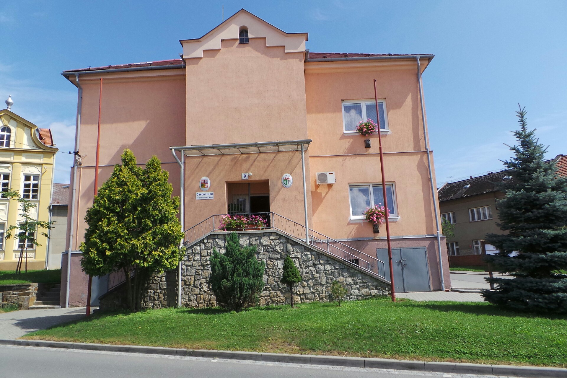 Čelechovice na Hané - obecní úřad