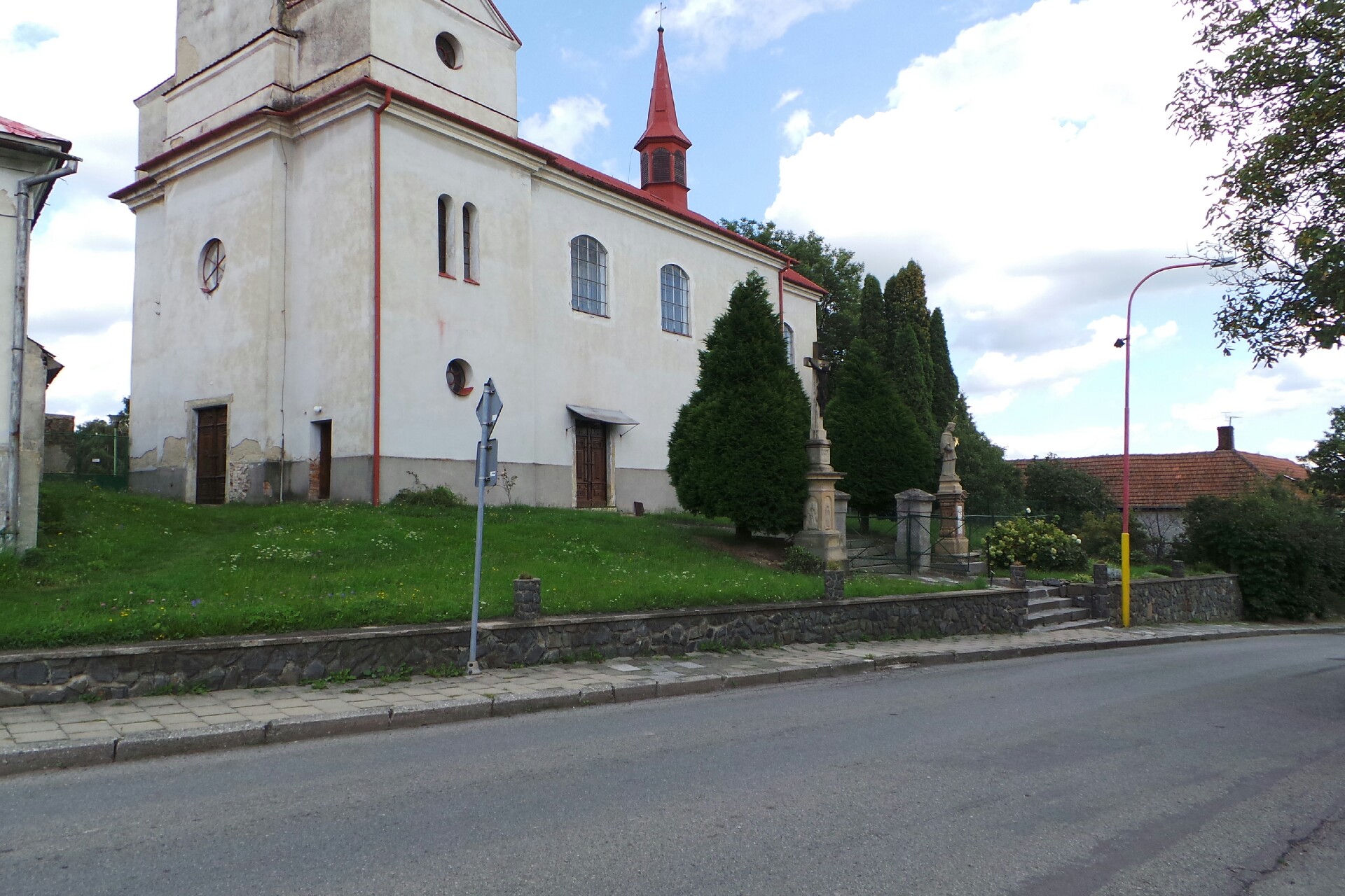 Římskokatolická farnost Rozstání