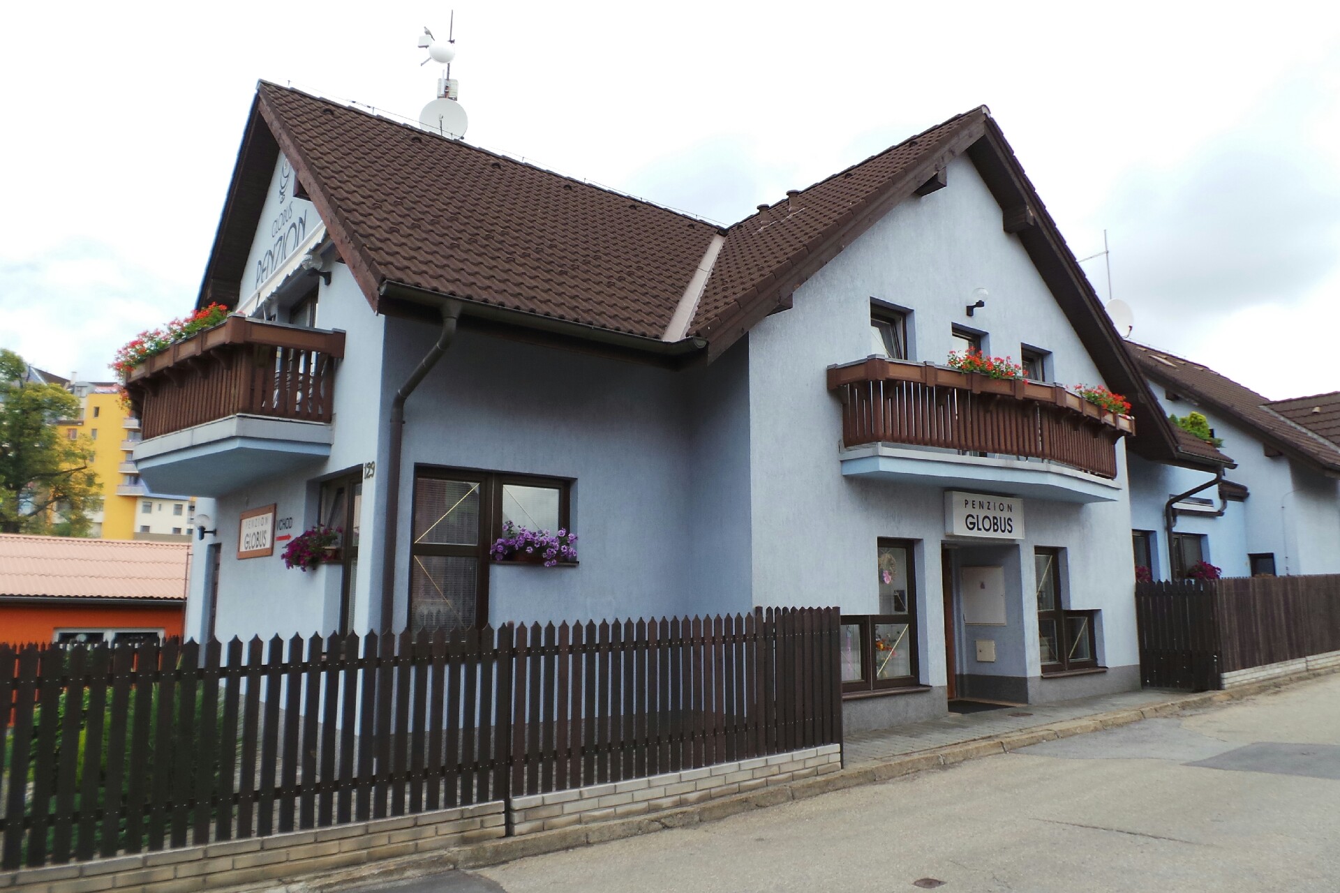 Penzion Globus