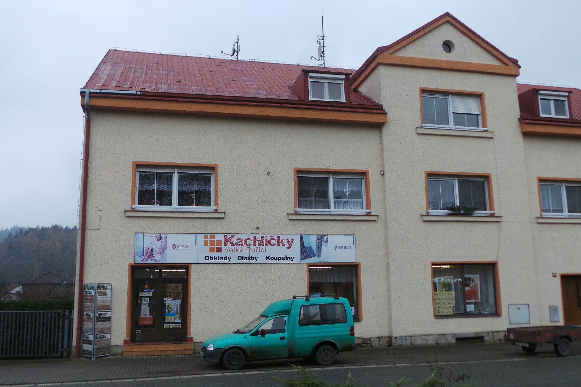 KACHLIČKY Velké Poříčí