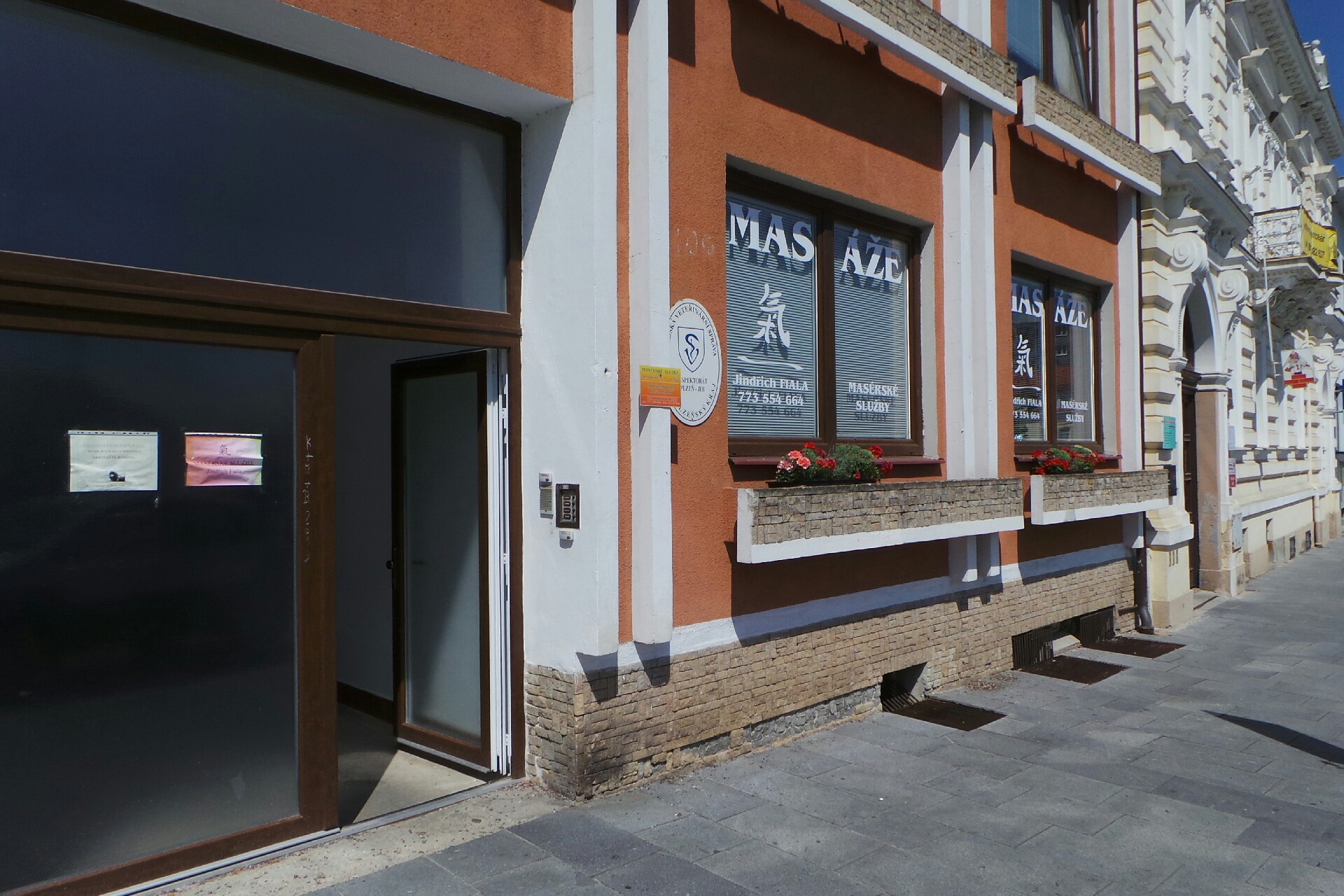 Jindřich Fiala - Masáže