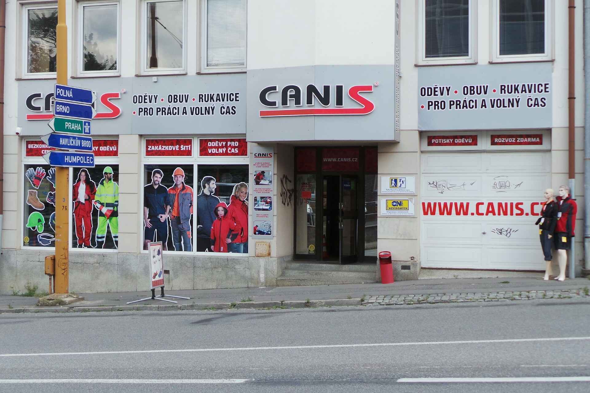 Organizace nevidomých