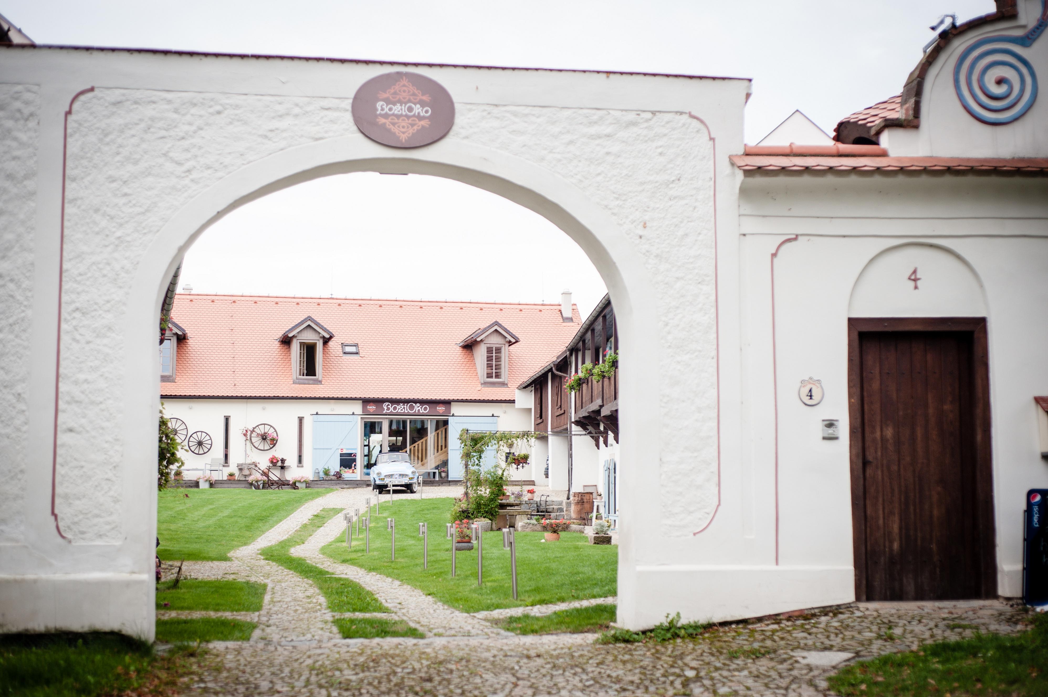 Wellness hotel Boží oko