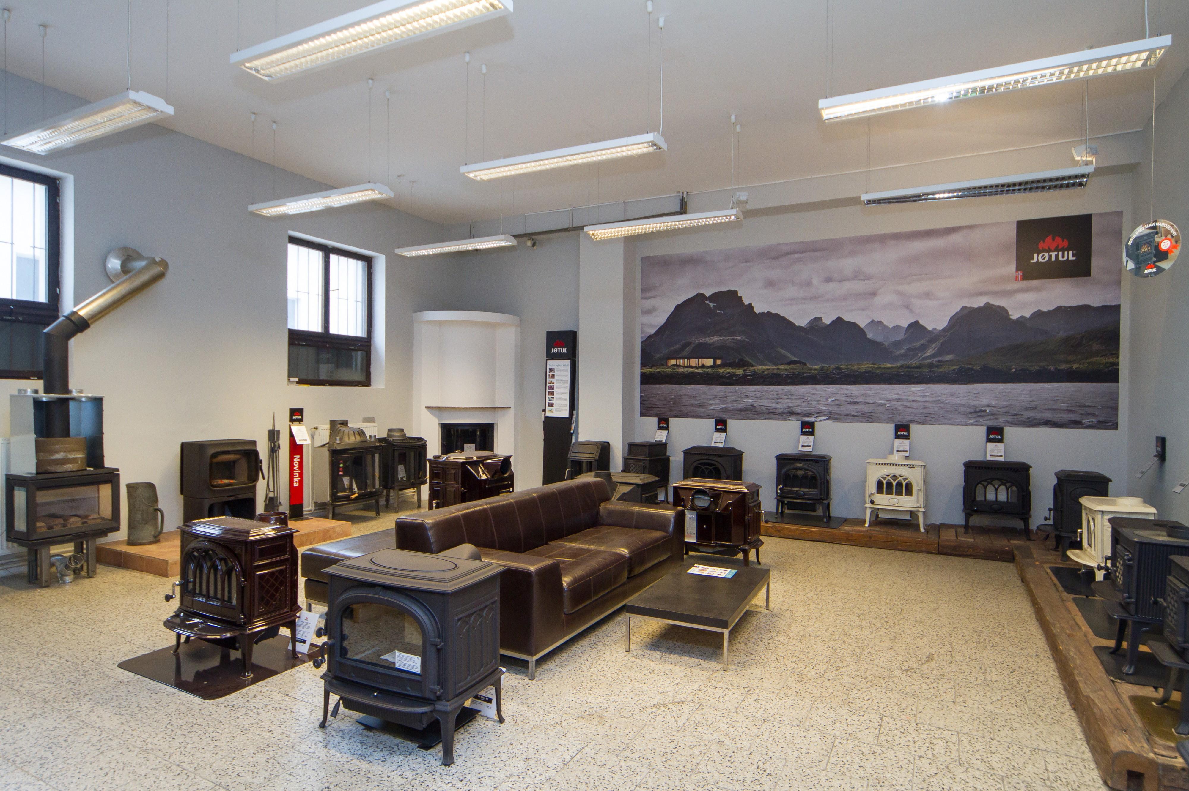 JØTUL kamna a krby foto 1