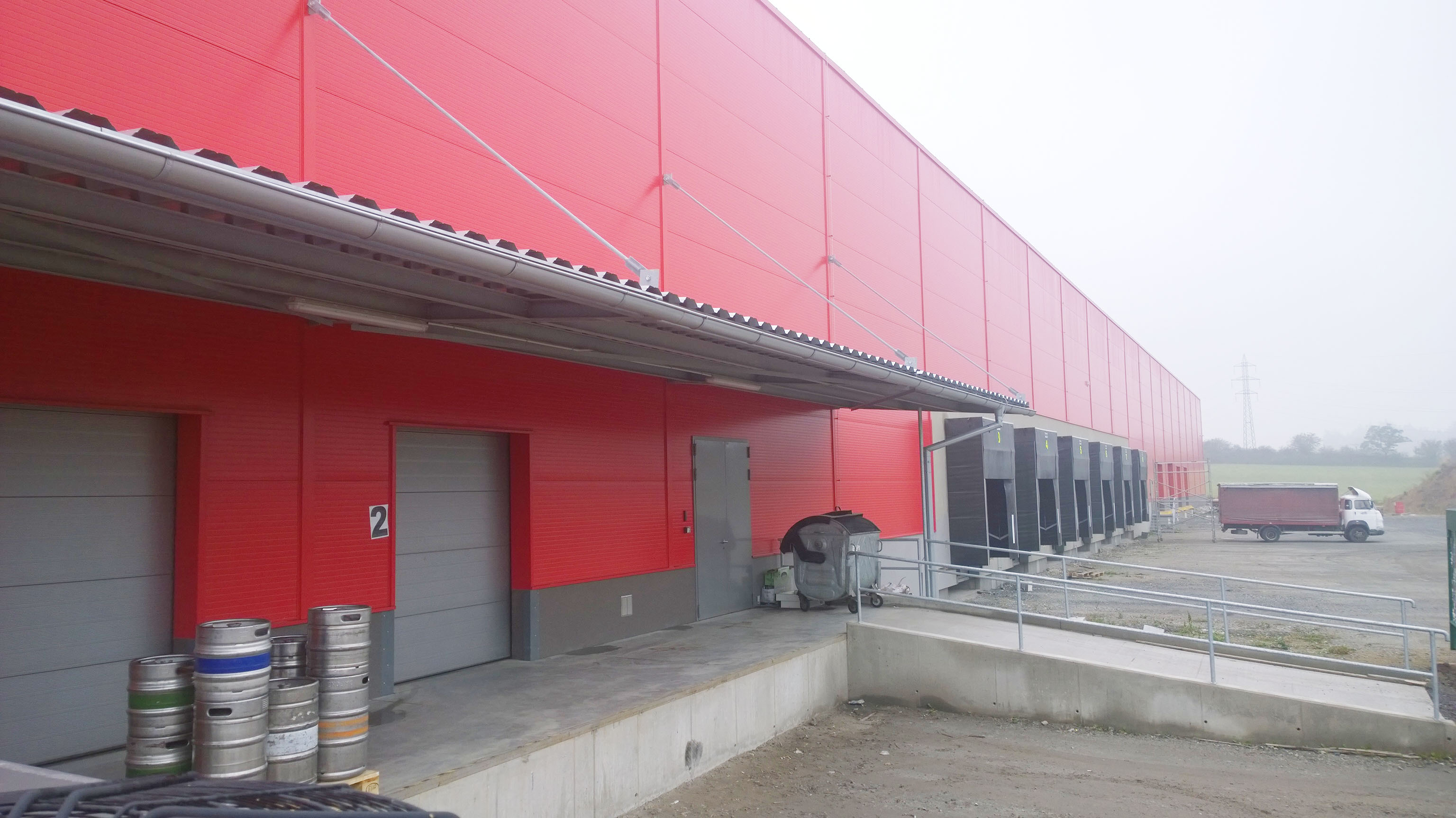 Logistické centrum Třebíč foto 4