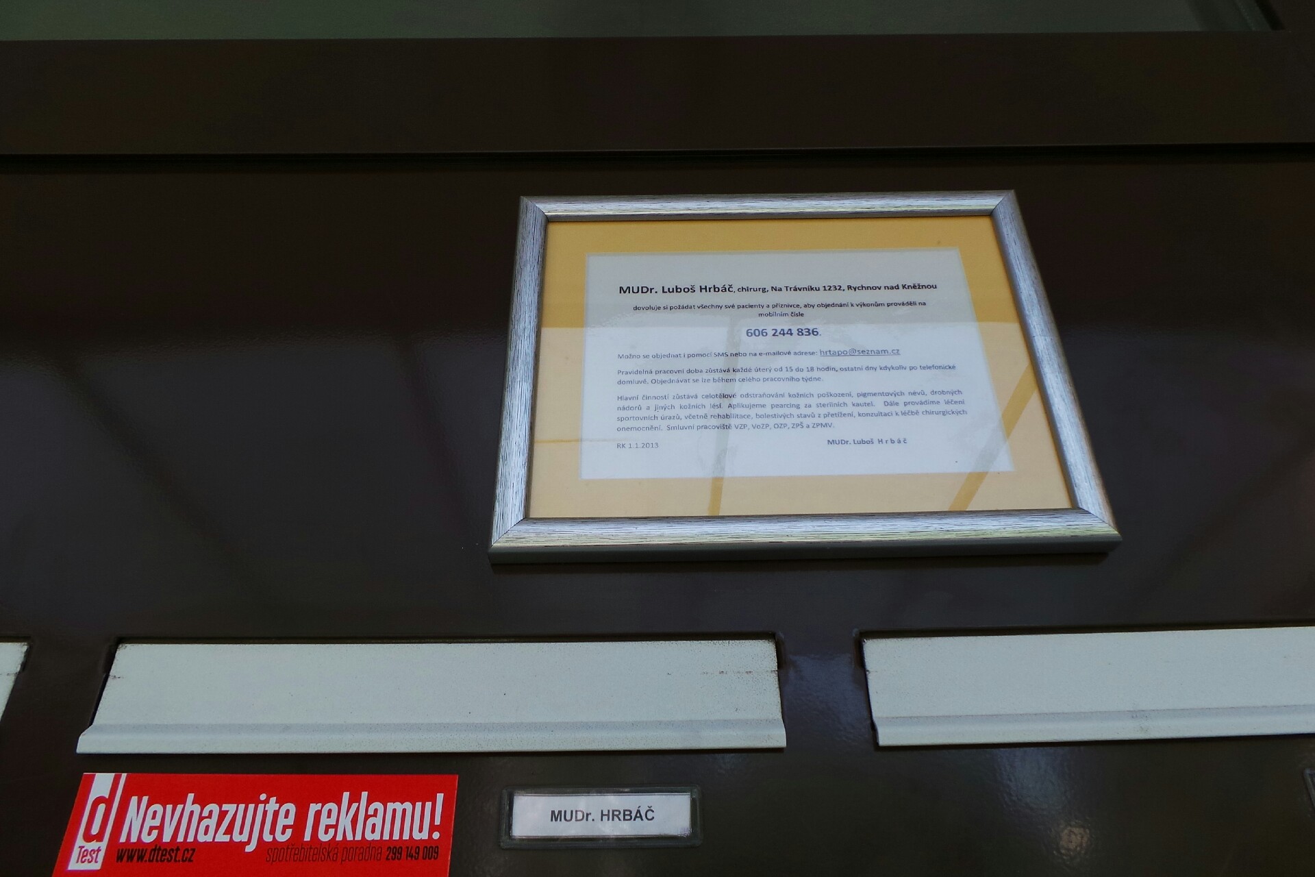 MUDr. Luboš Hrbáč - chirurg foto 2