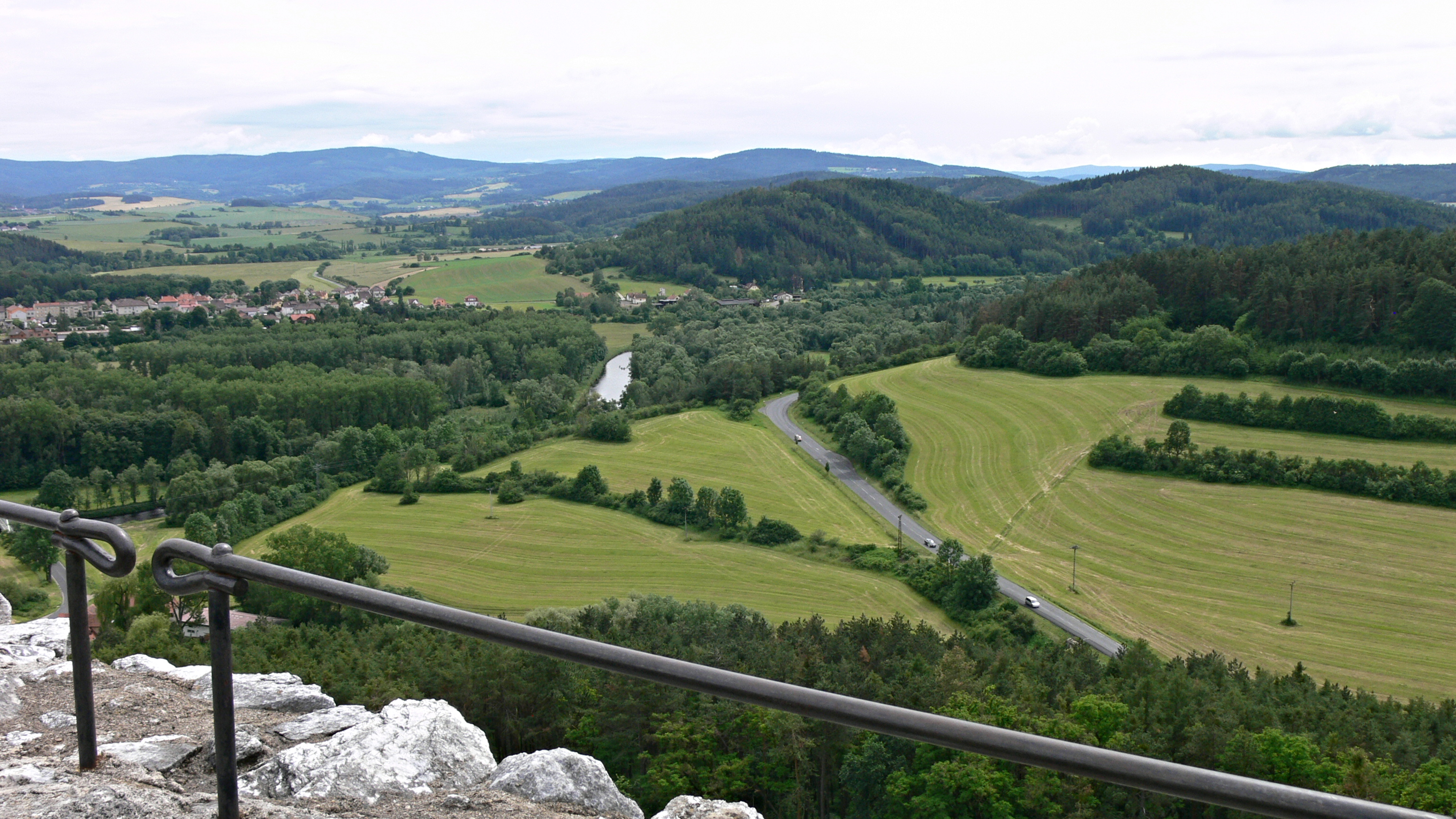 Státní hrad Rabí foto 4