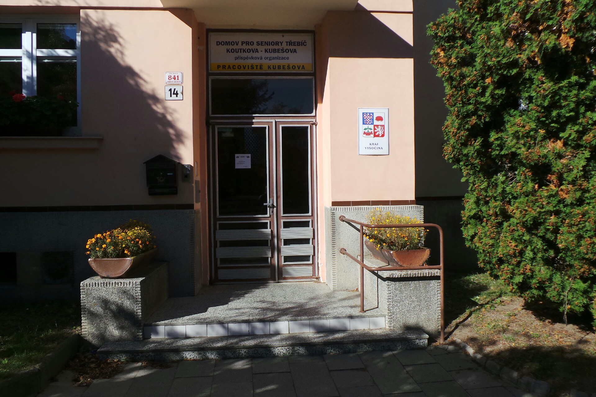 Domov pro seniory Kubešova