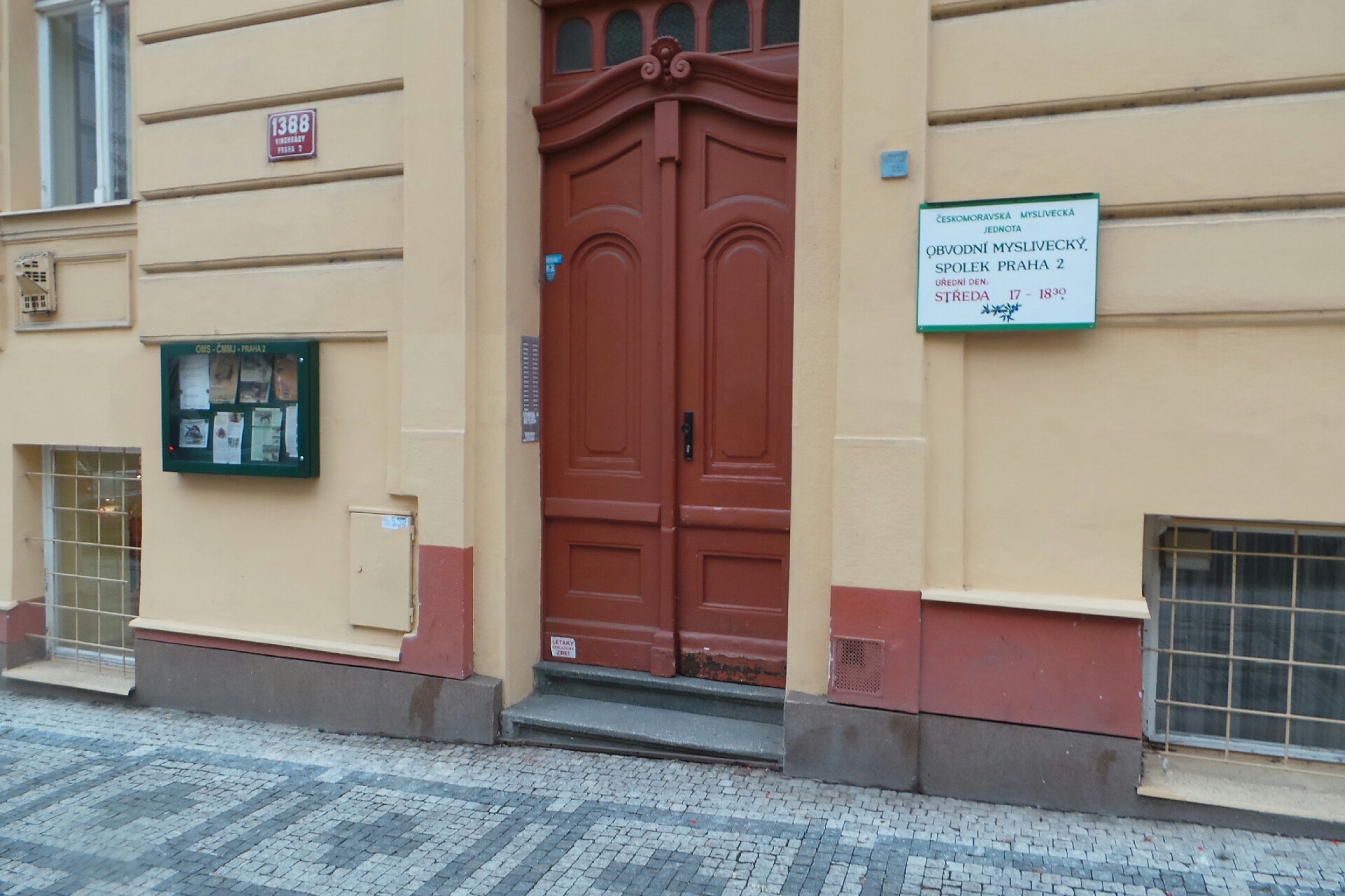 Českomoravská myslivecká jednota, z.s., obvodní myslivecký spolek Praha 2